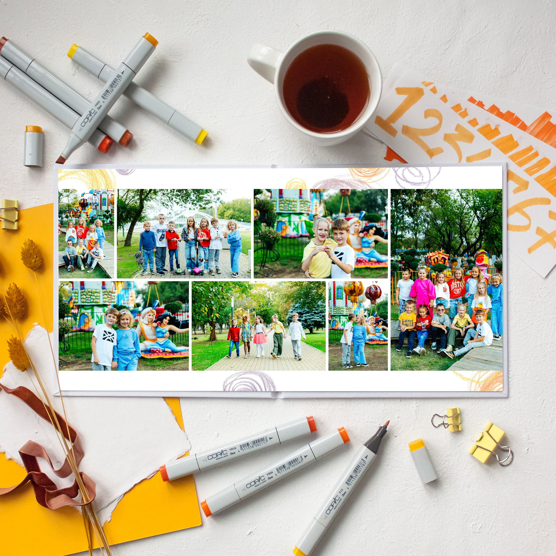 Детский сад. ВЫПУСКНЫЕ АЛЬБОМЫ | РОВЕСНИК | КЕРЧЬ