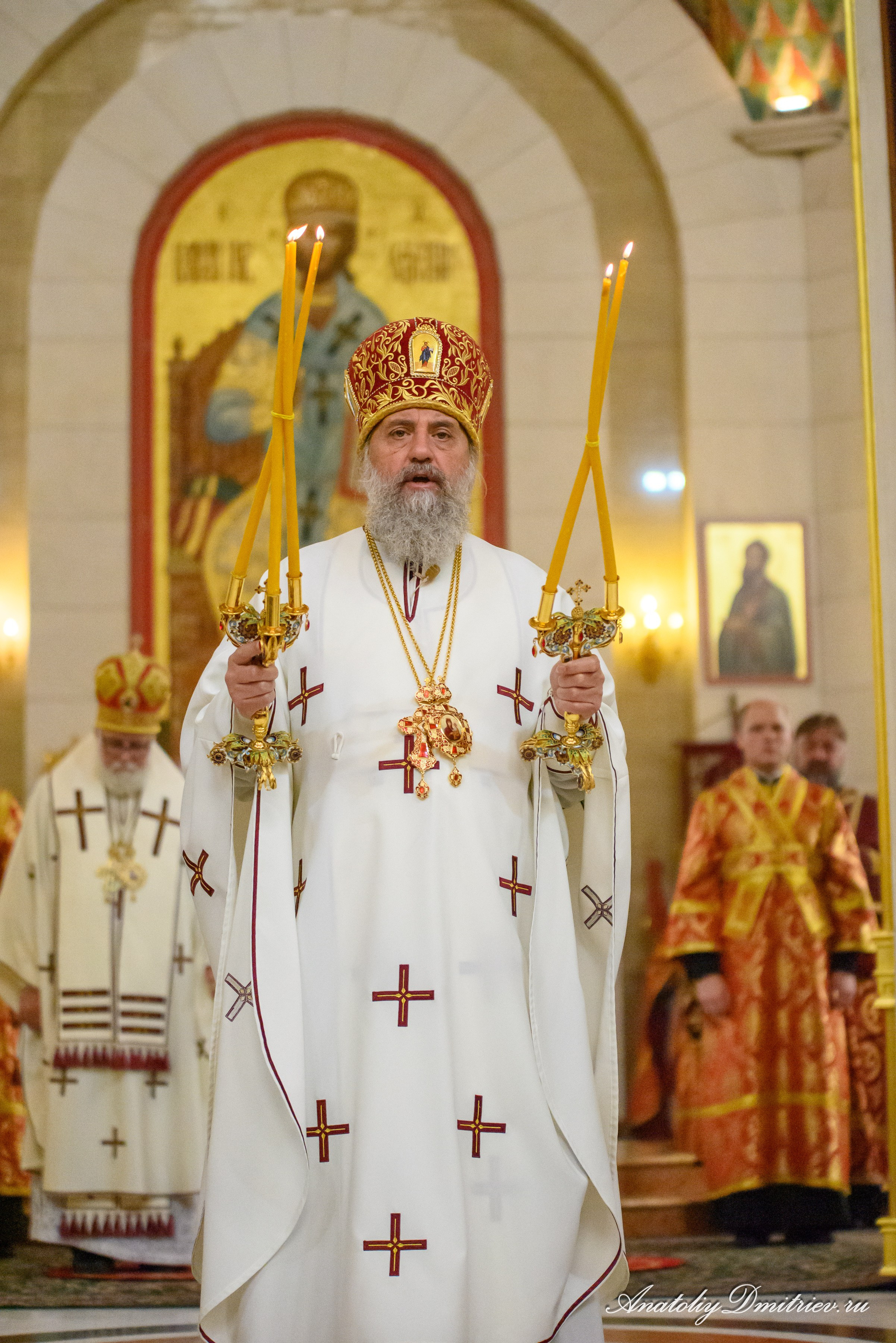 Служба на 40-летие Калининградской епархии. Фотограф  Крещения и Венчания Калининград