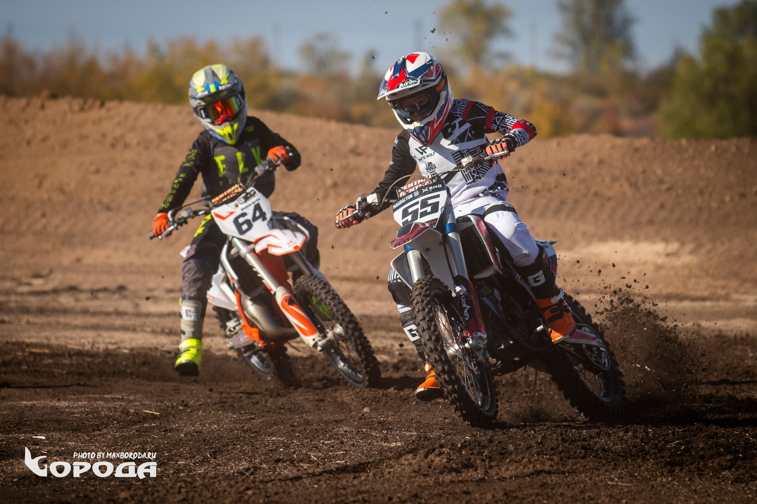 Мотокросс в Варламово. Фотограф | Макс Борода