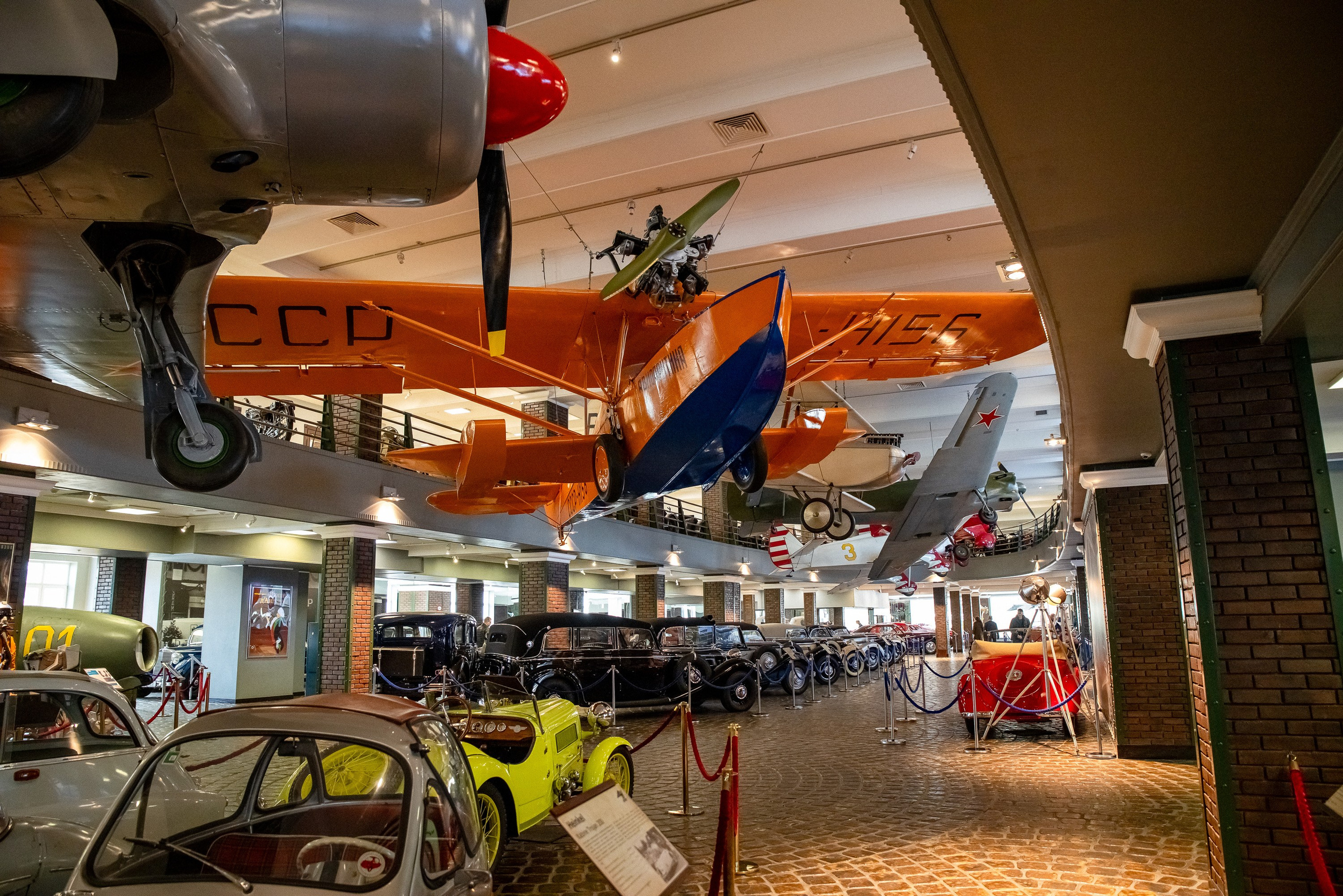 Музей техники ВАДИМА ЗАДОРОЖНОГО. Фотограф Алексей Ка…