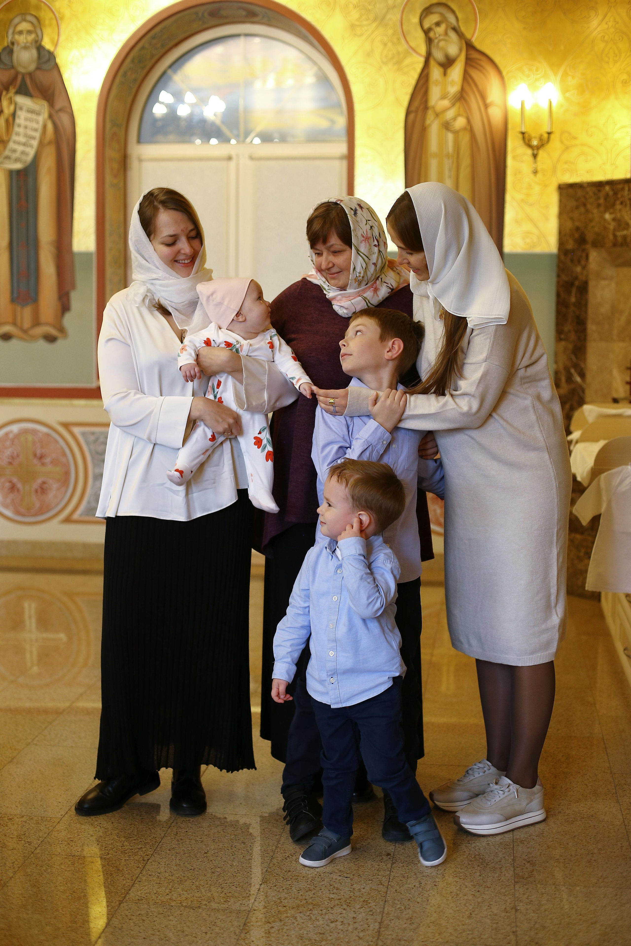 Таинство Крещения. Профессиональный фотограф в Подольске Елена Локтионова