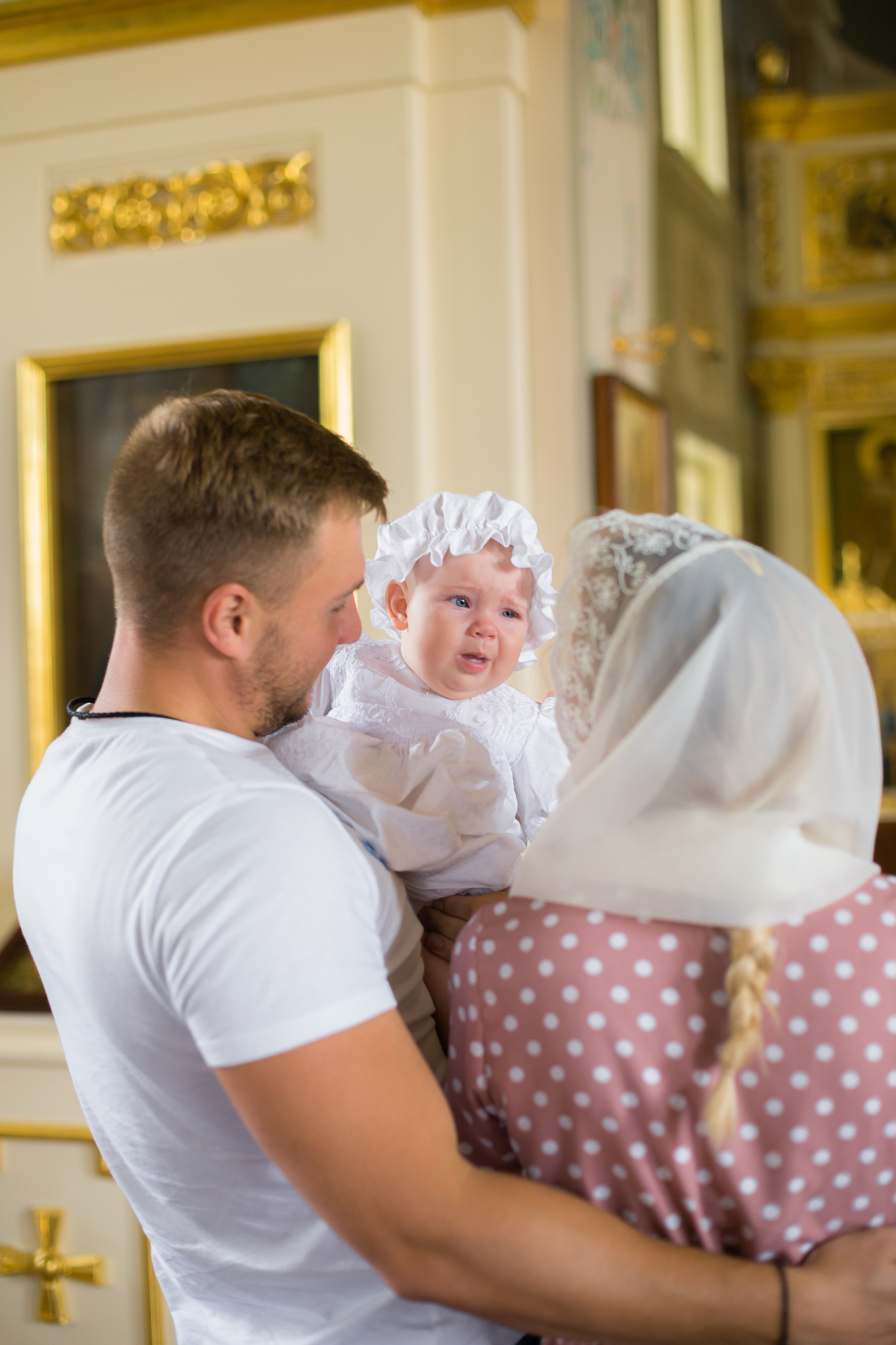 Таинство Крещения. Профессиональный фотограф в Подольске Елена Локтионова