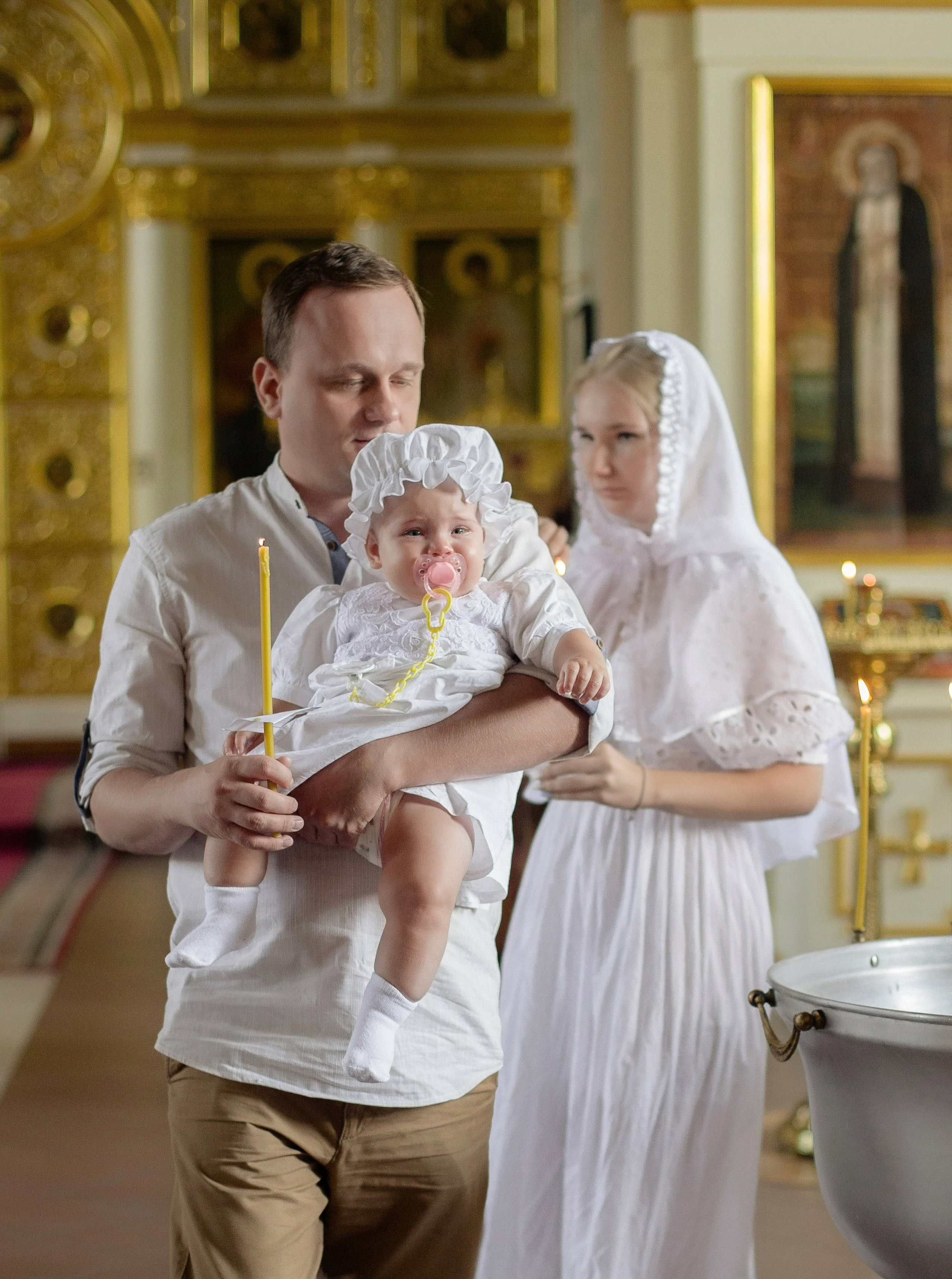 Таинство Крещения. Профессиональный фотограф в Подольске Елена Локтионова