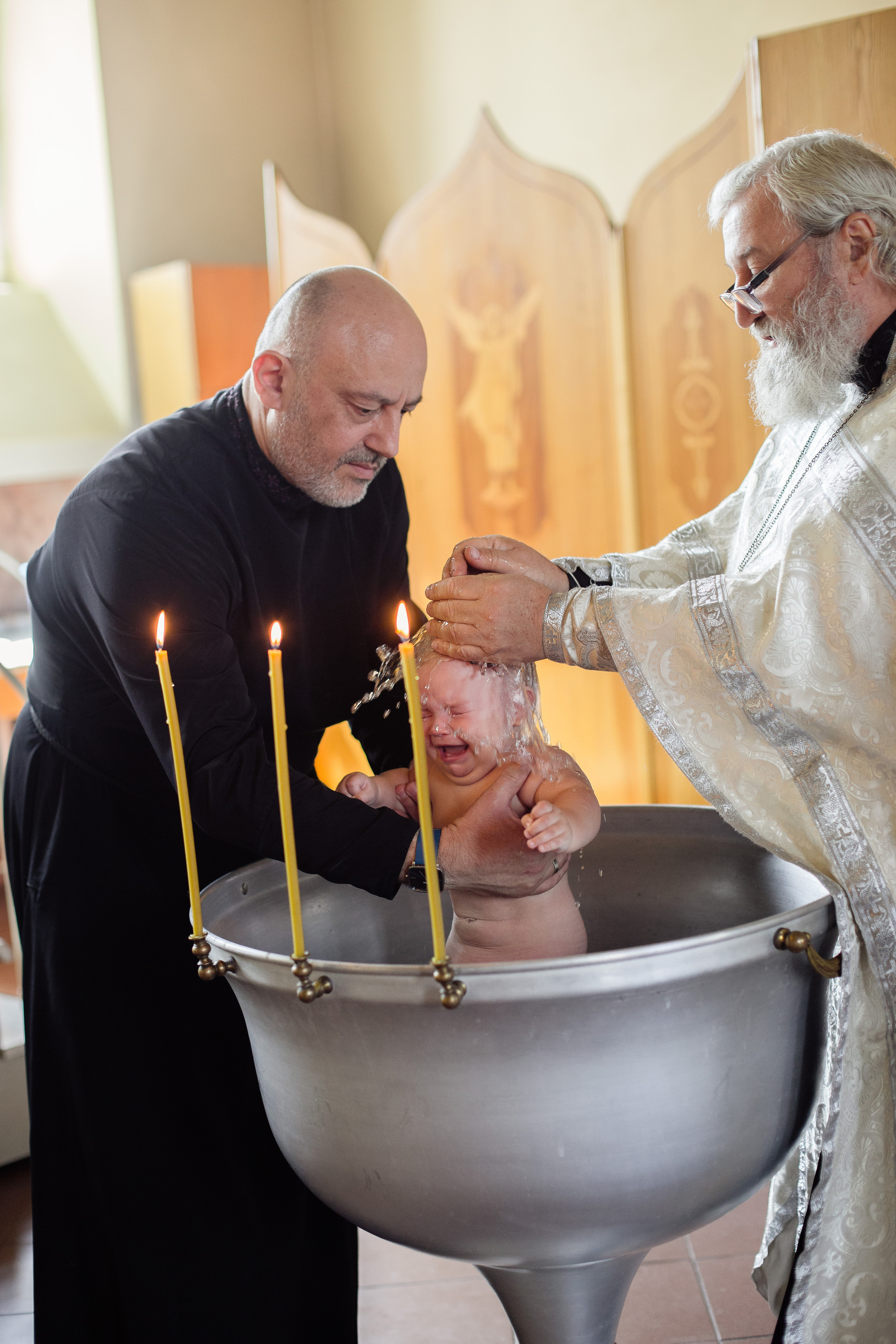 Таинство Крещения. Профессиональный фотограф в Подольске Елена Локтионова