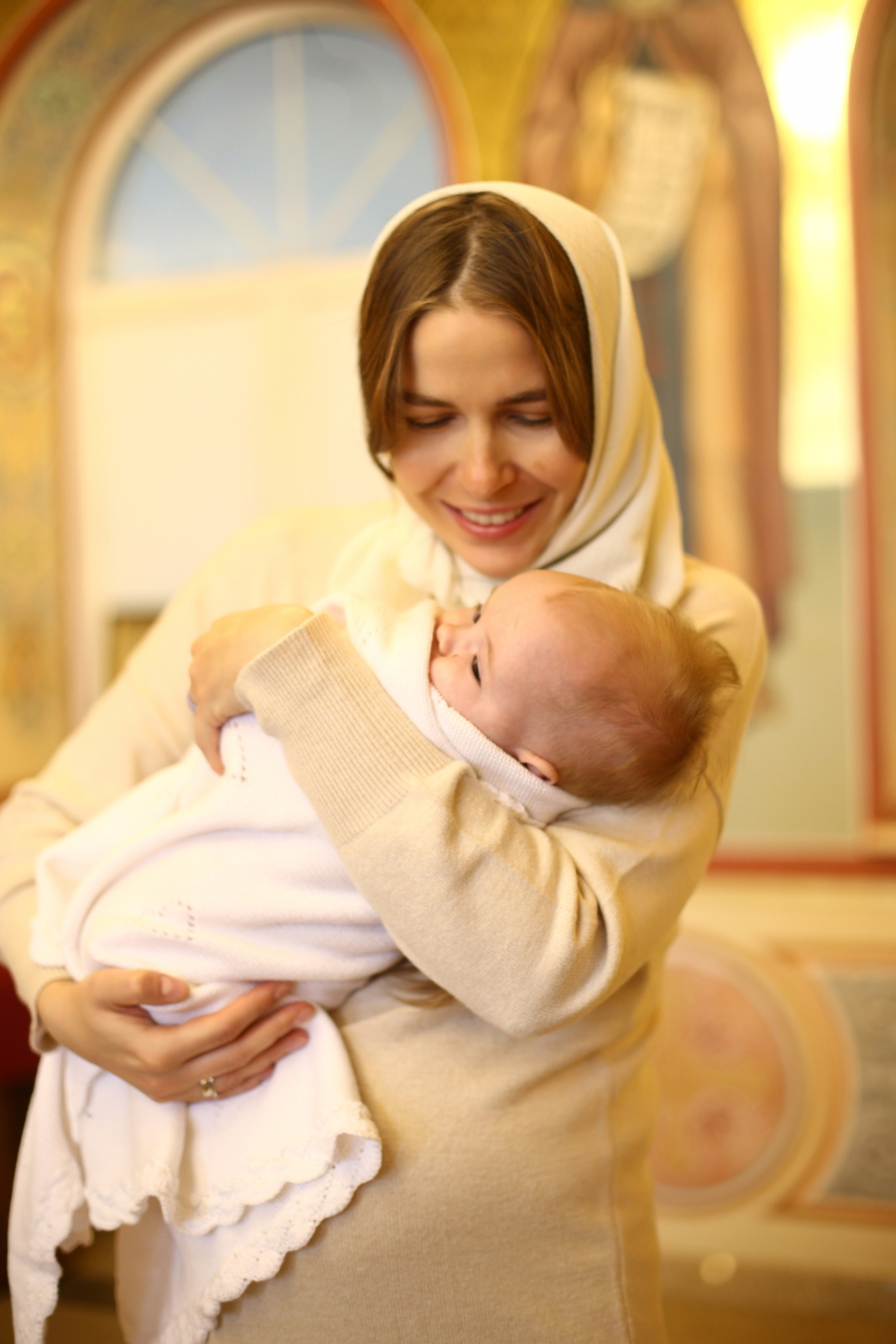 Таинство Крещения. Профессиональный фотограф в Подольске Елена Локтионова