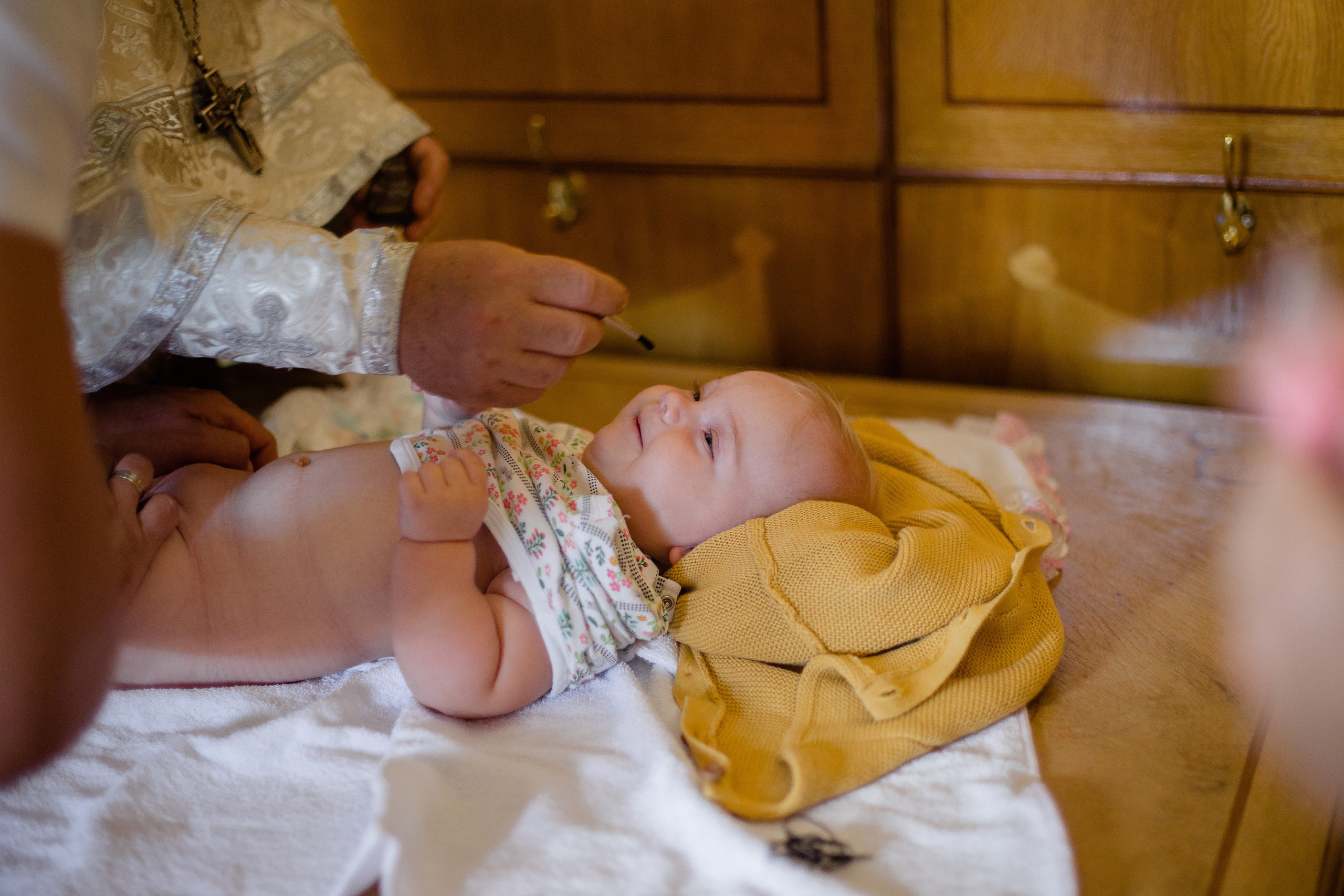 Таинство Крещения. Профессиональный фотограф в Подольске Елена Локтионова