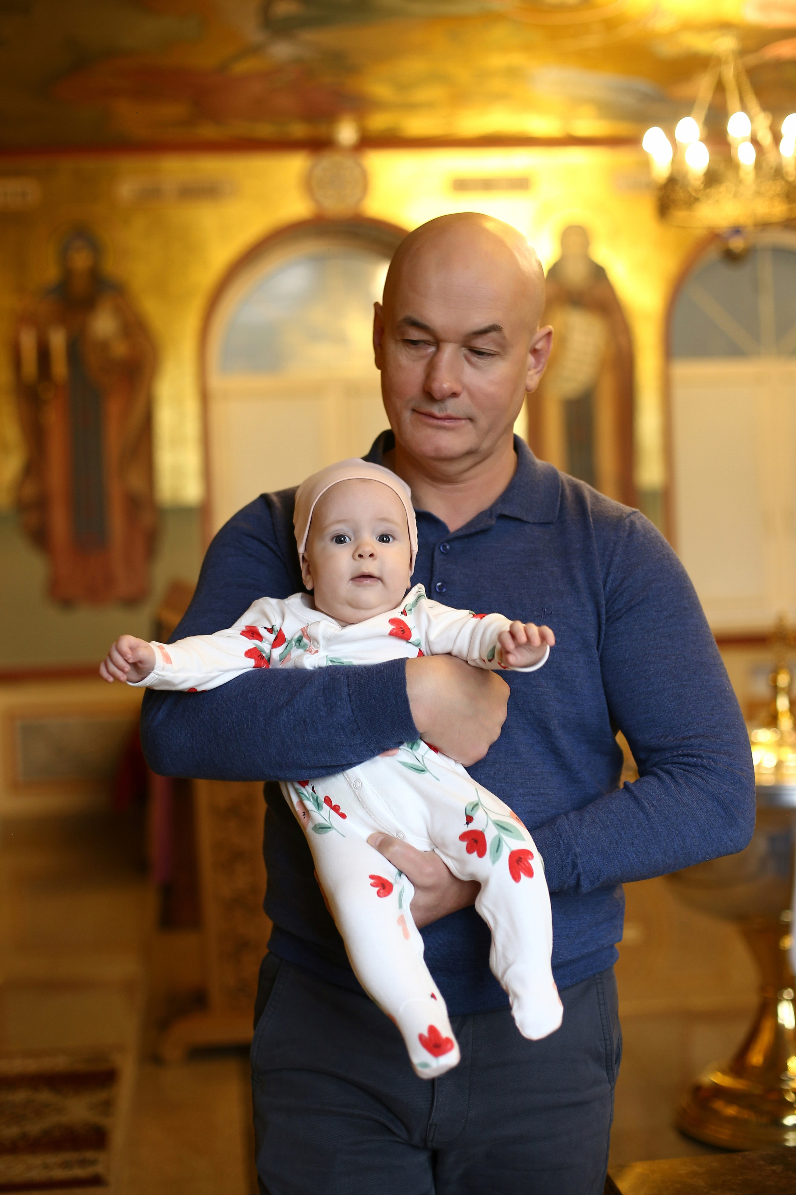 Таинство Крещения. Профессиональный фотограф в Подольске Елена Локтионова