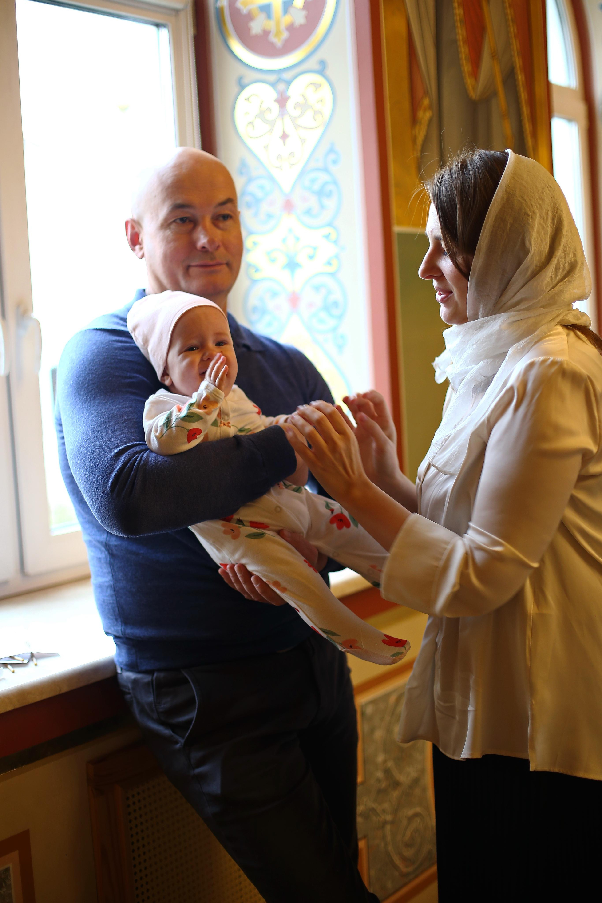 Таинство Крещения. Профессиональный фотограф в Подольске Елена Локтионова