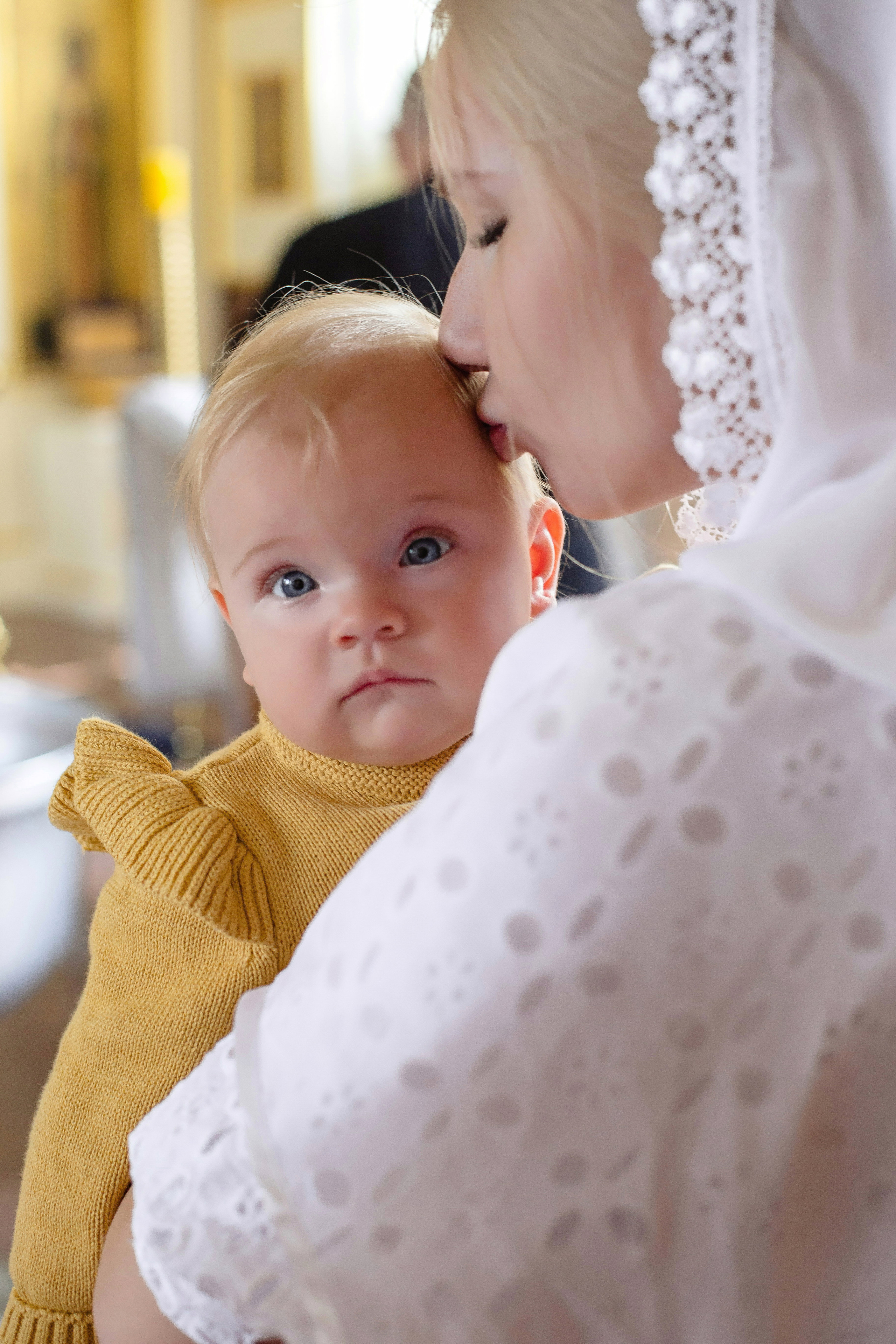Таинство Крещения. Профессиональный фотограф в Подольске Елена Локтионова