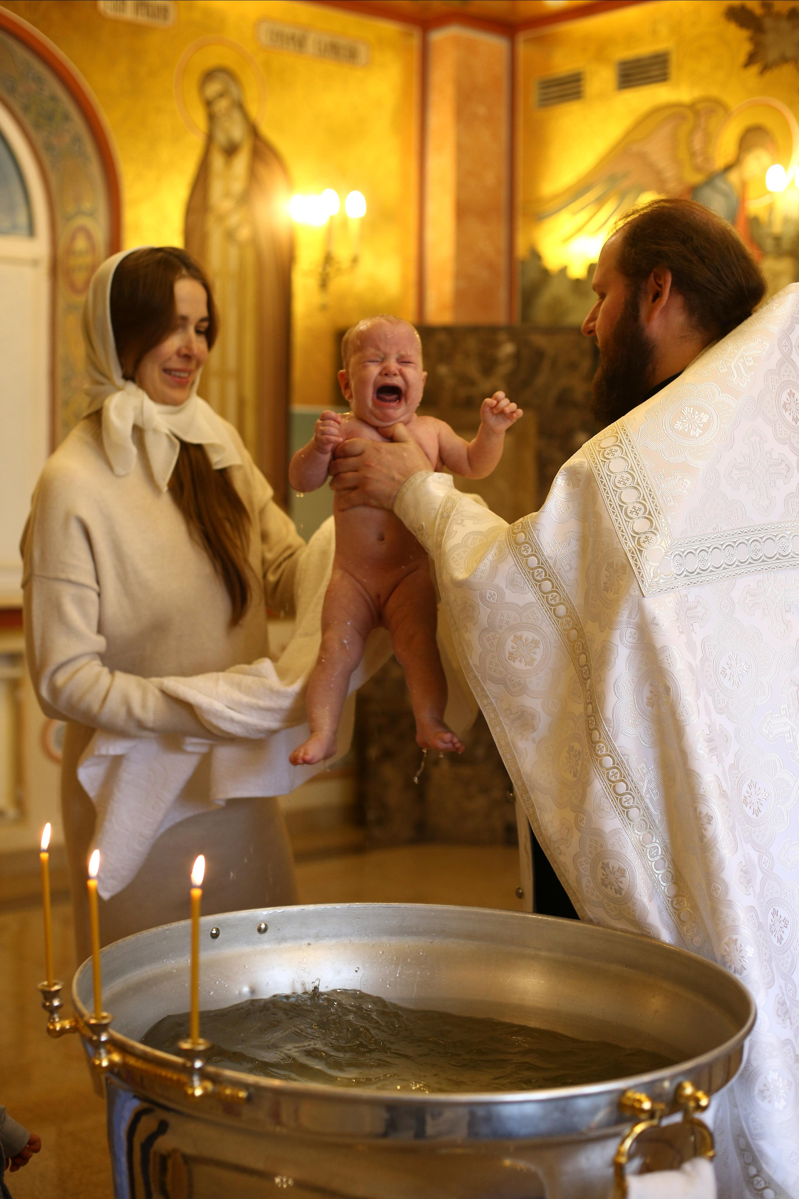Таинство Крещения. Профессиональный фотограф в Подольске Елена Локтионова