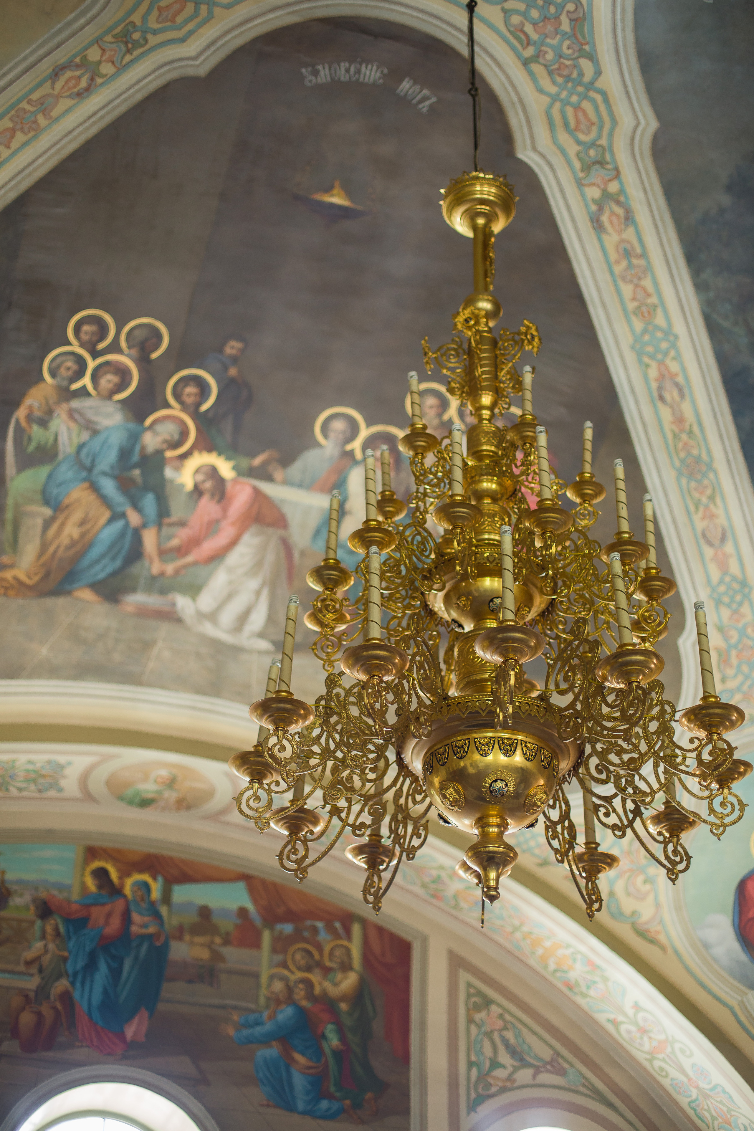 Таинство Крещения. Профессиональный фотограф в Подольске Елена Локтионова