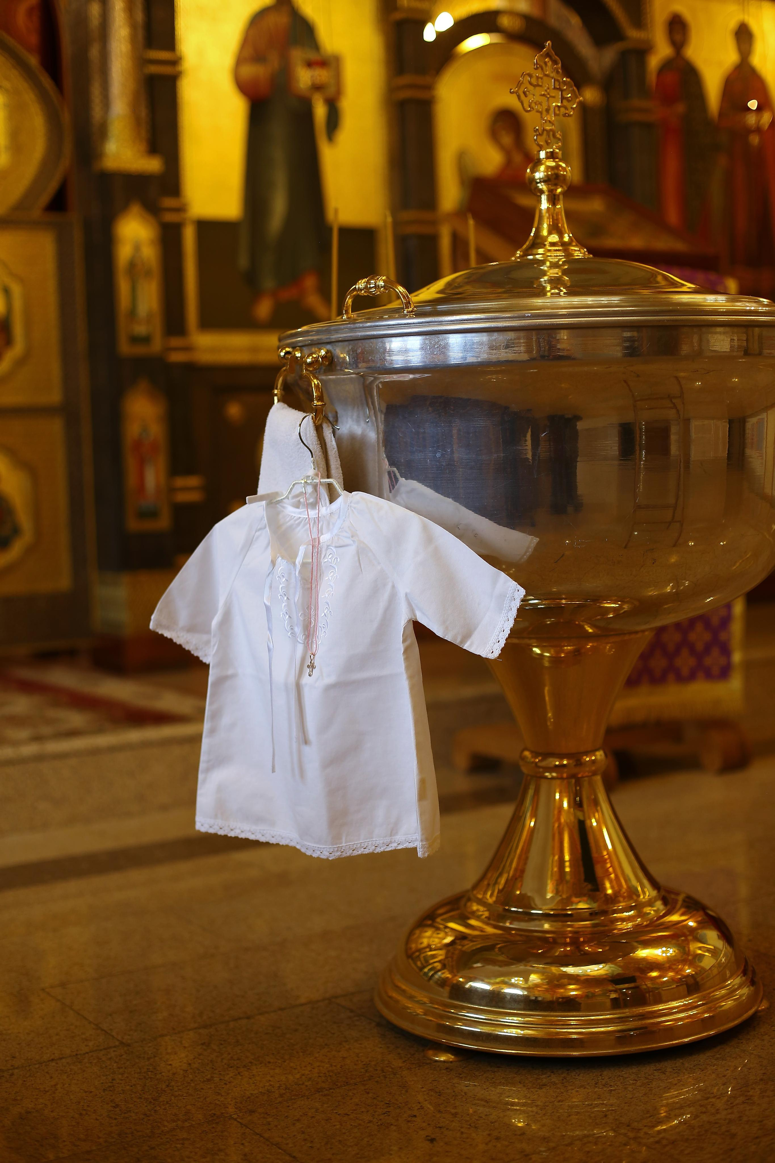 Таинство Крещения. Профессиональный фотограф в Подольске Елена Локтионова