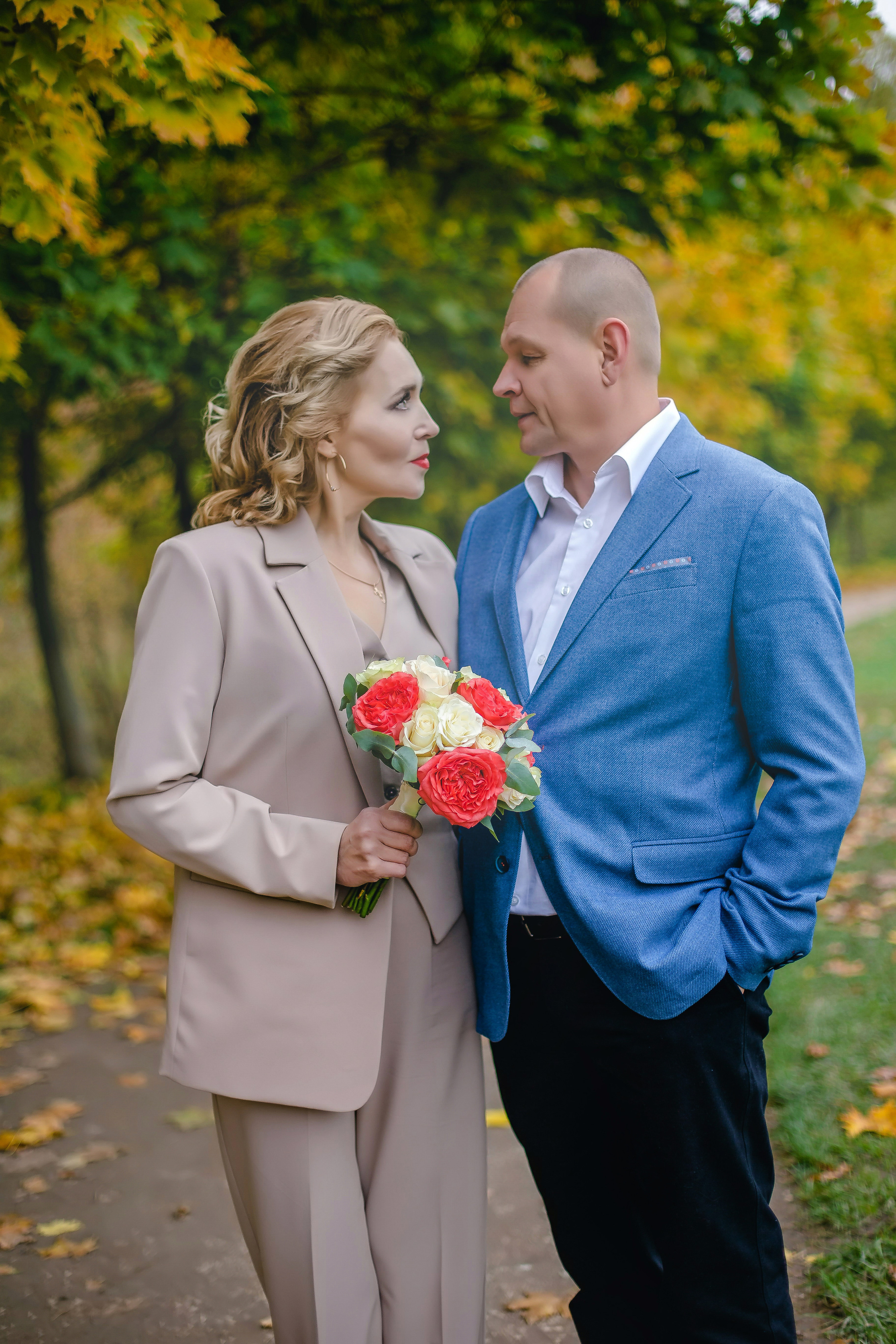 Наталья и Валерий. Профессиональный фотограф в Подольске Елена Локтионова