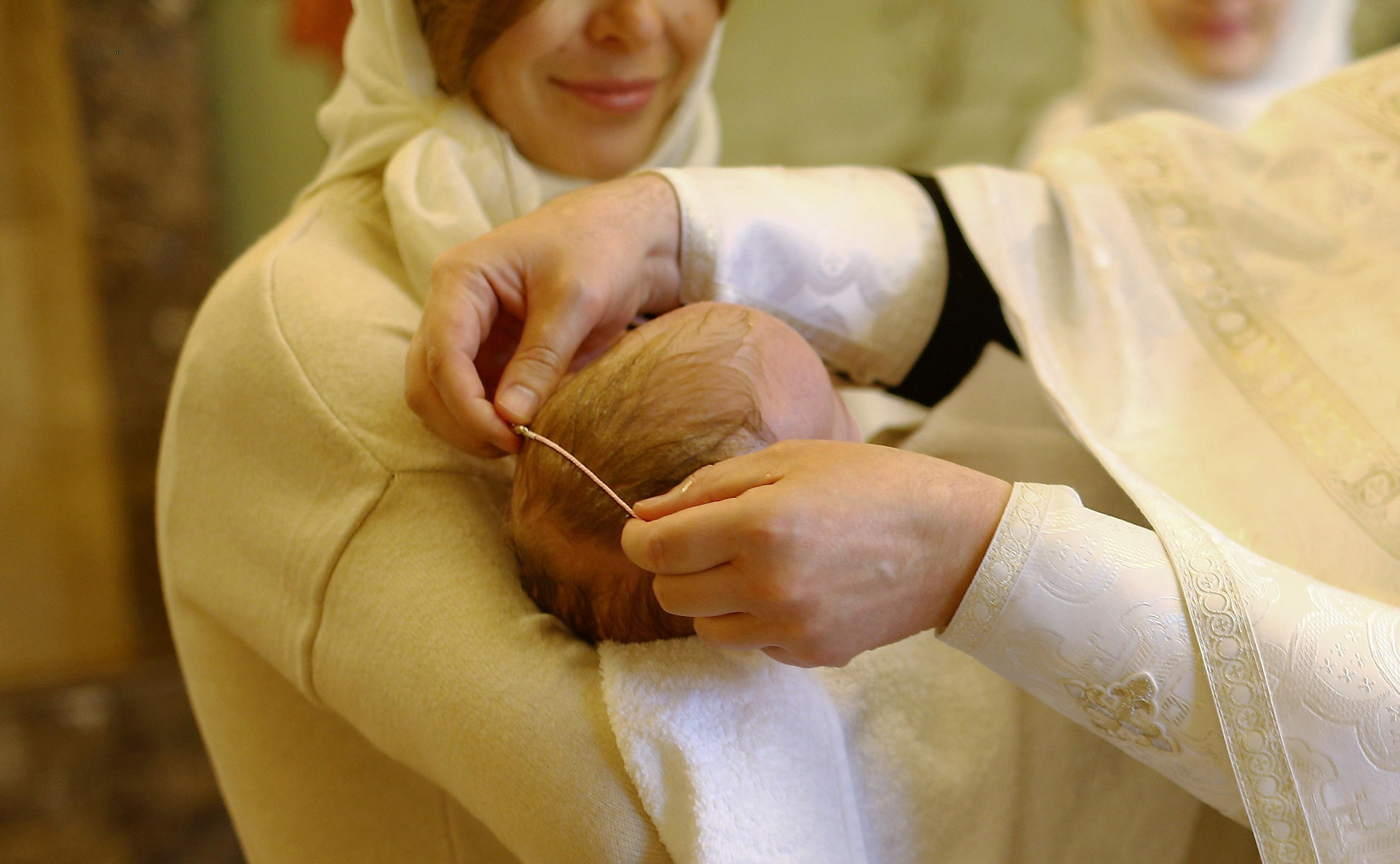 Таинство Крещения. Профессиональный фотограф в Подольске Елена Локтионова