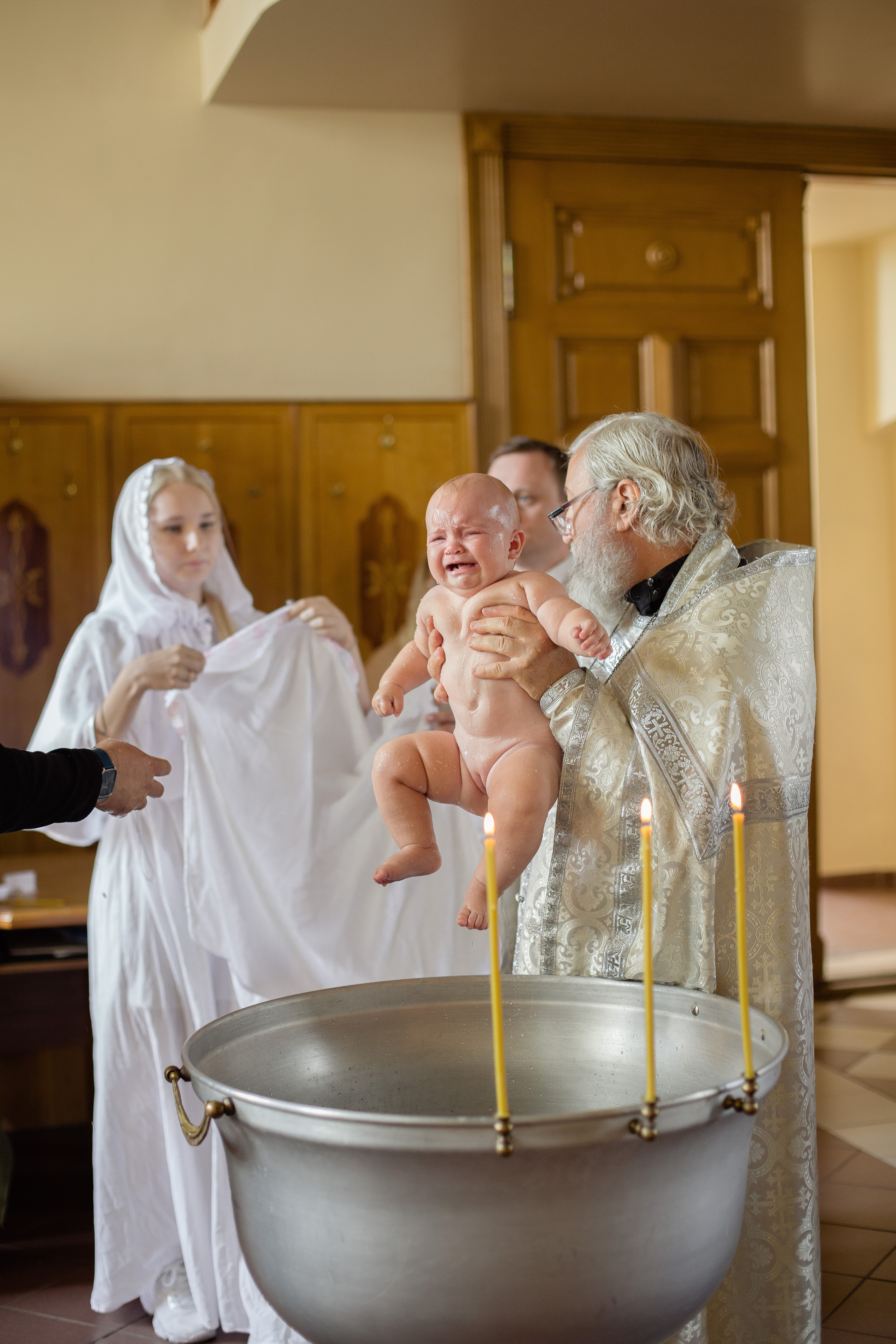 Таинство Крещения. Профессиональный фотограф в Подольске Елена Локтионова