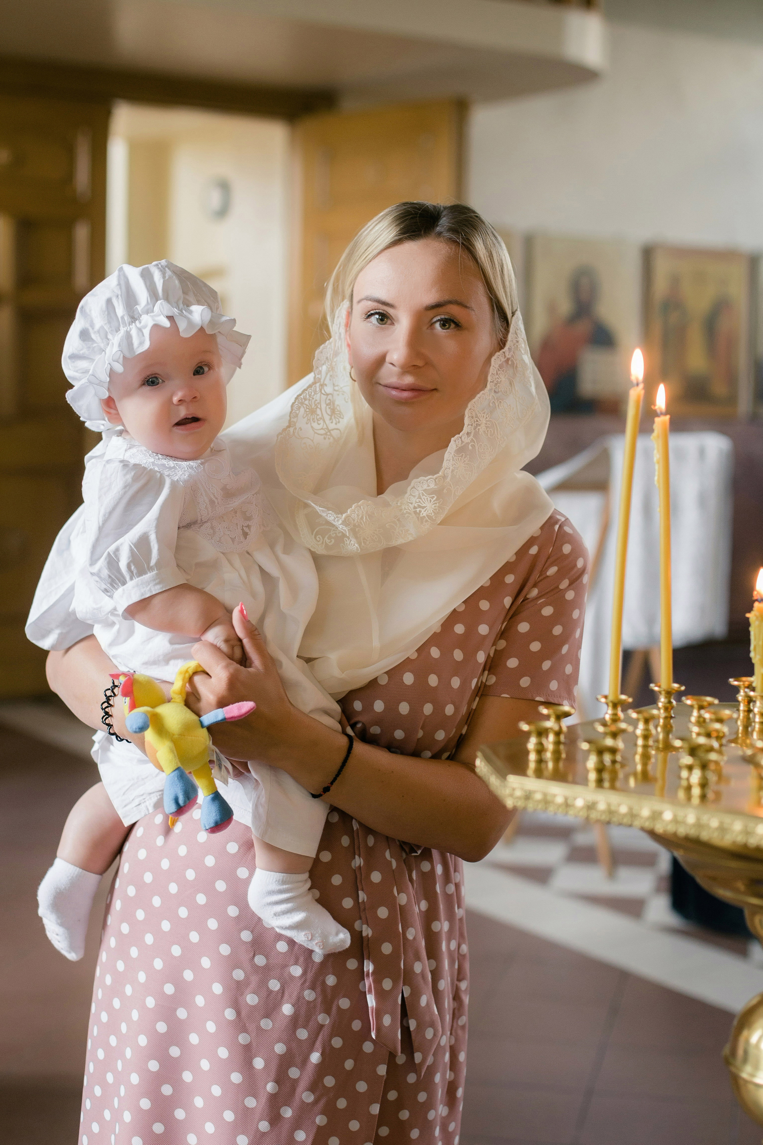 Таинство Крещения. Профессиональный фотограф в Подольске Елена Локтионова