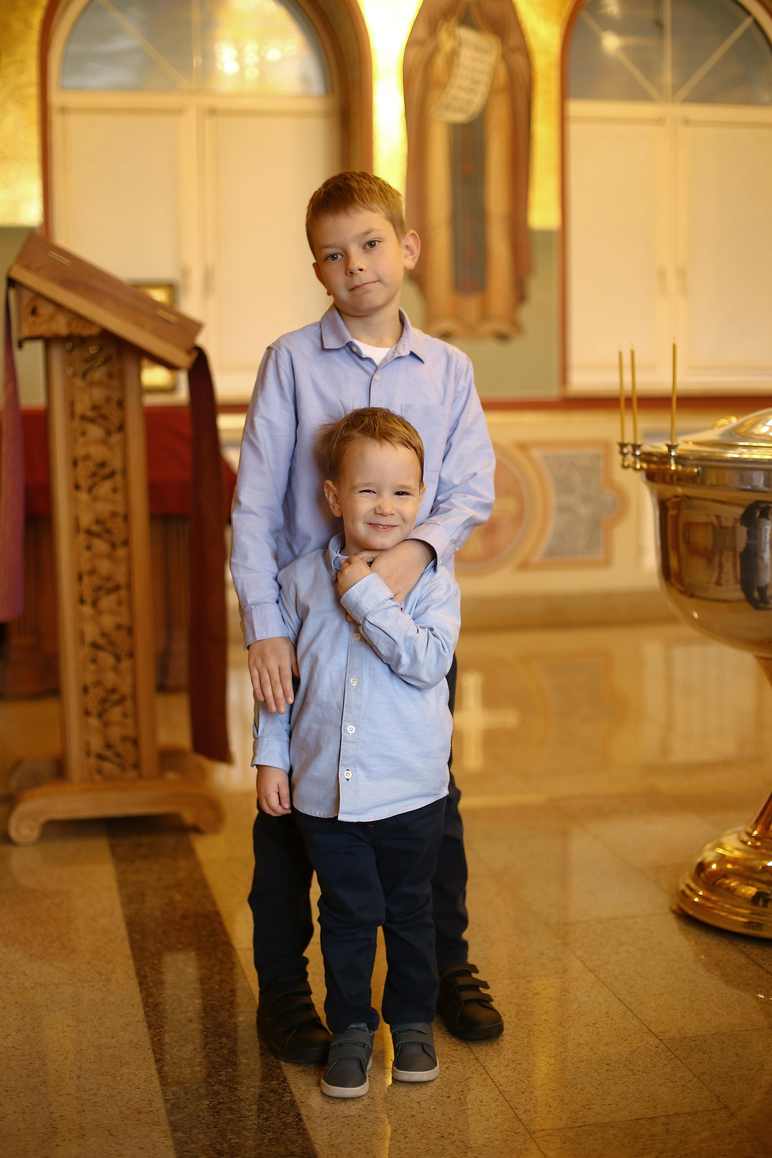 Таинство Крещения. Профессиональный фотограф в Подольске Елена Локтионова