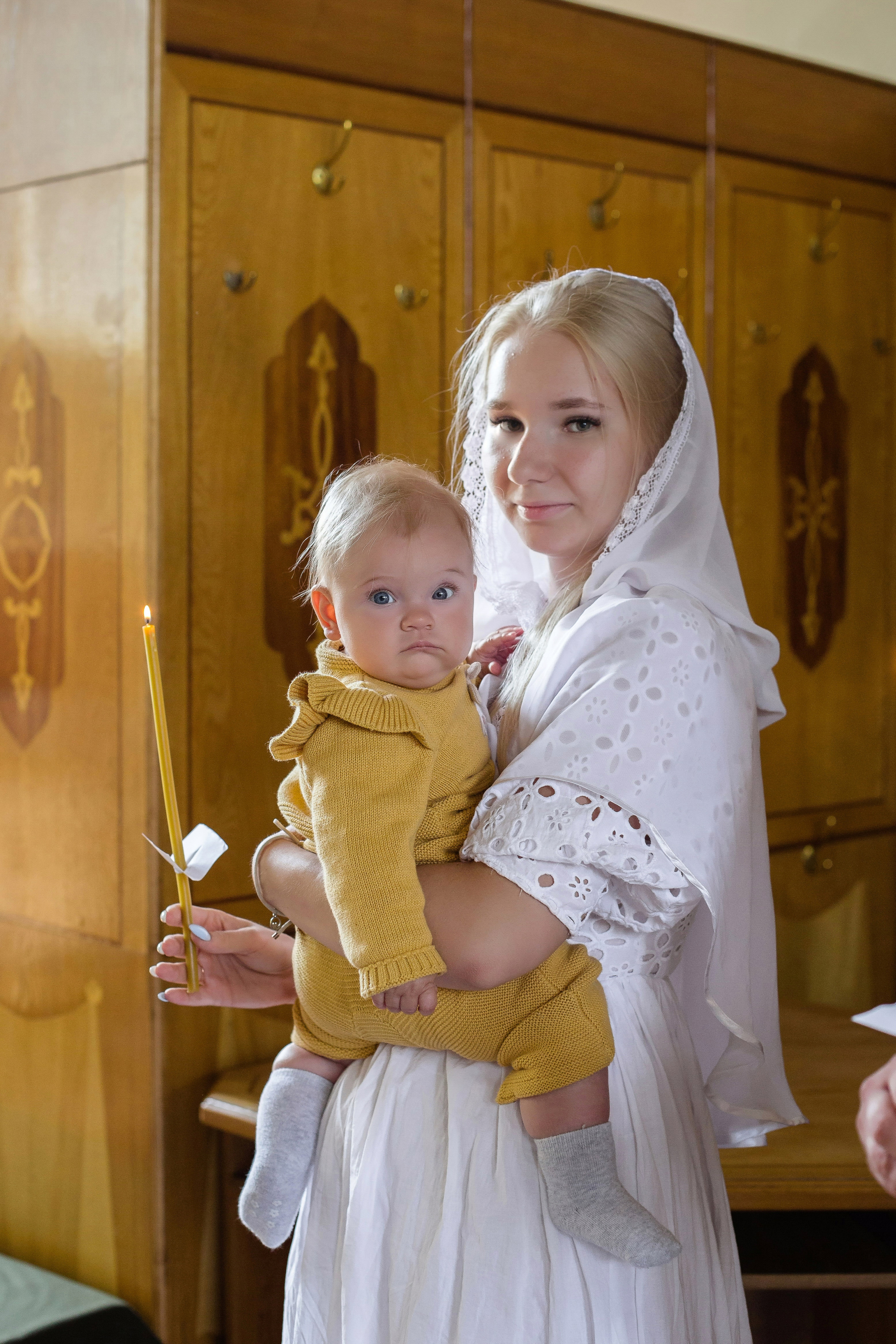 Таинство Крещения. Профессиональный фотограф в Подольске Елена Локтионова