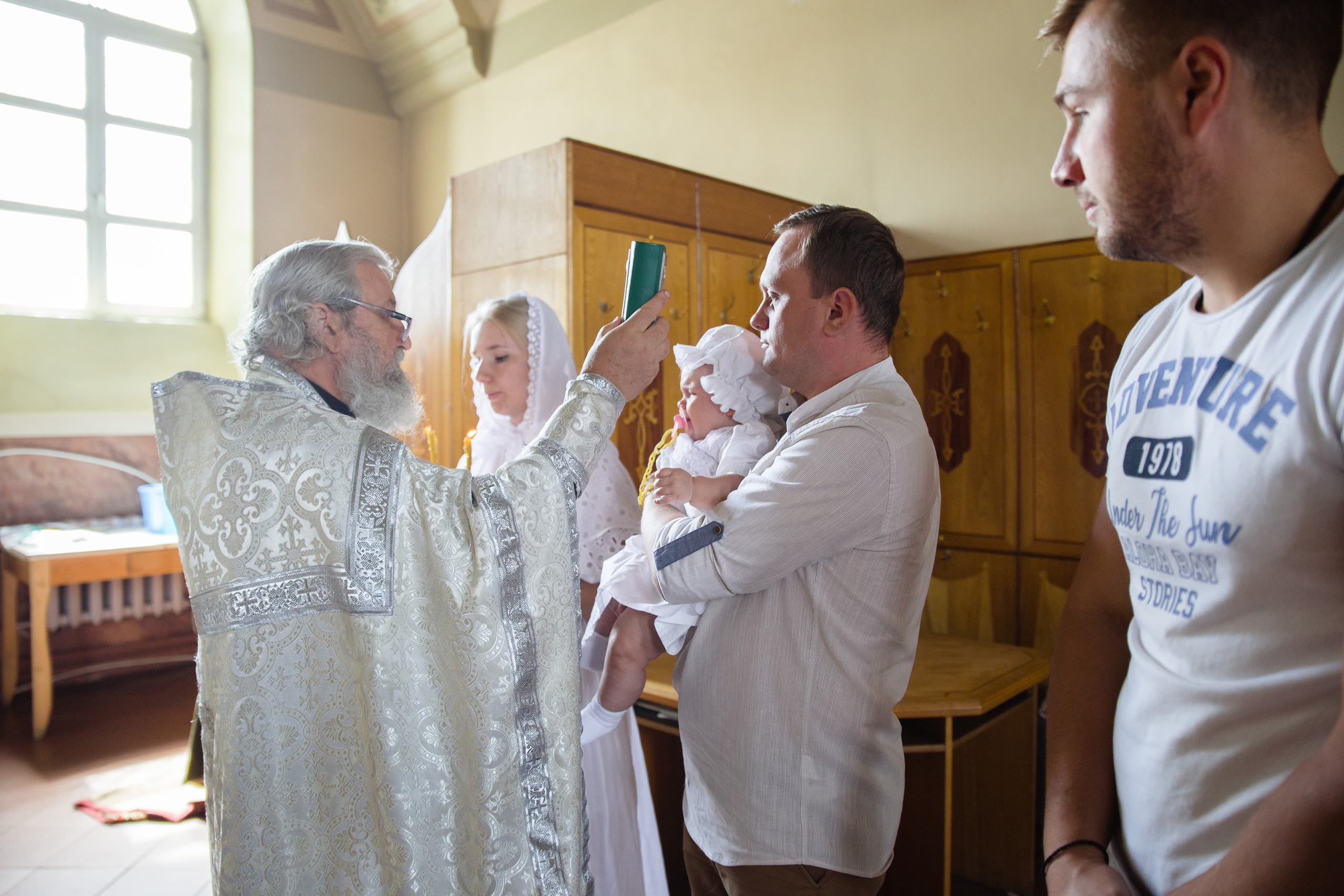 Таинство Крещения. Профессиональный фотограф в Подольске Елена Локтионова