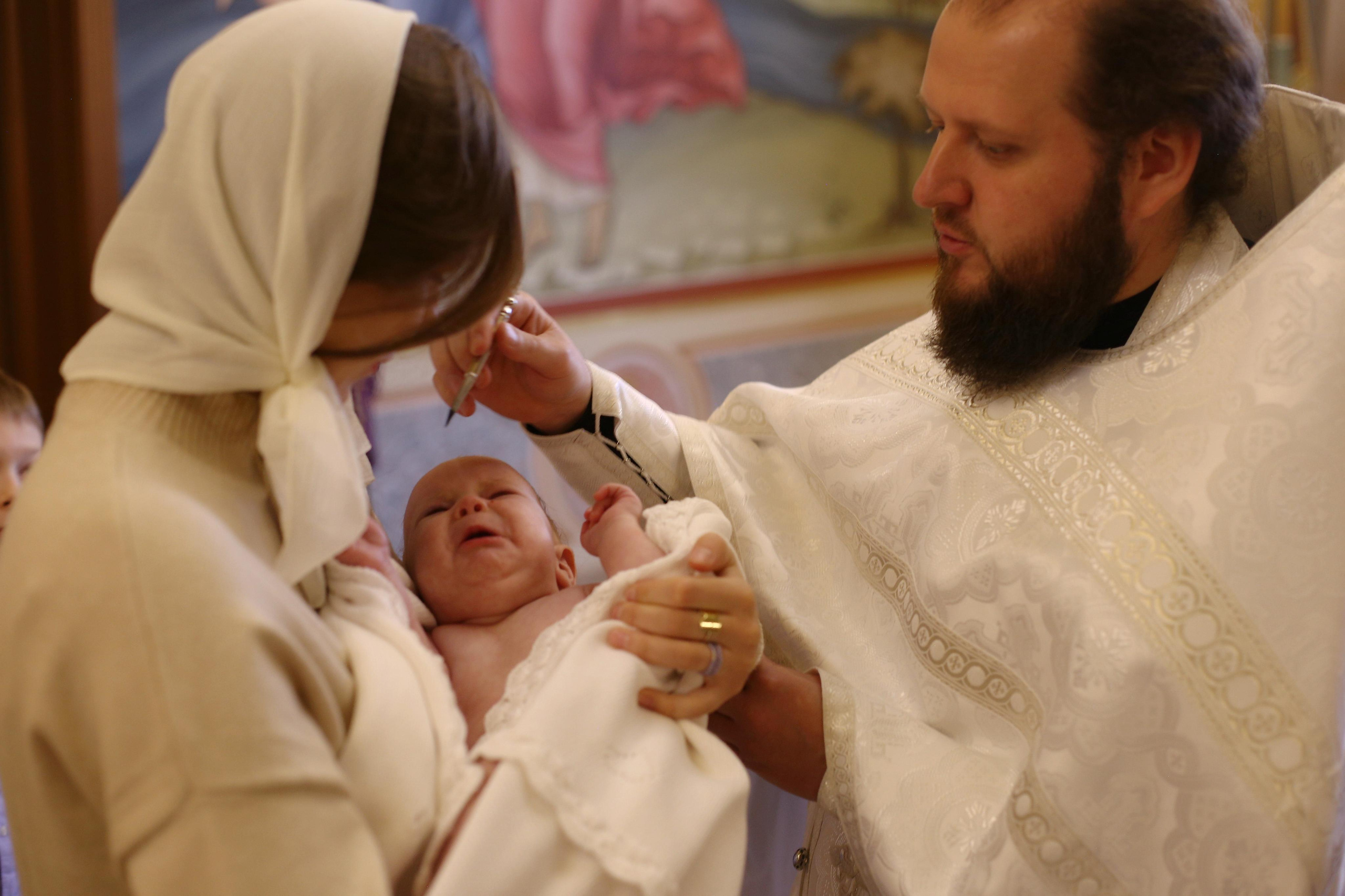 Таинство Крещения. Профессиональный фотограф в Подольске Елена Локтионова