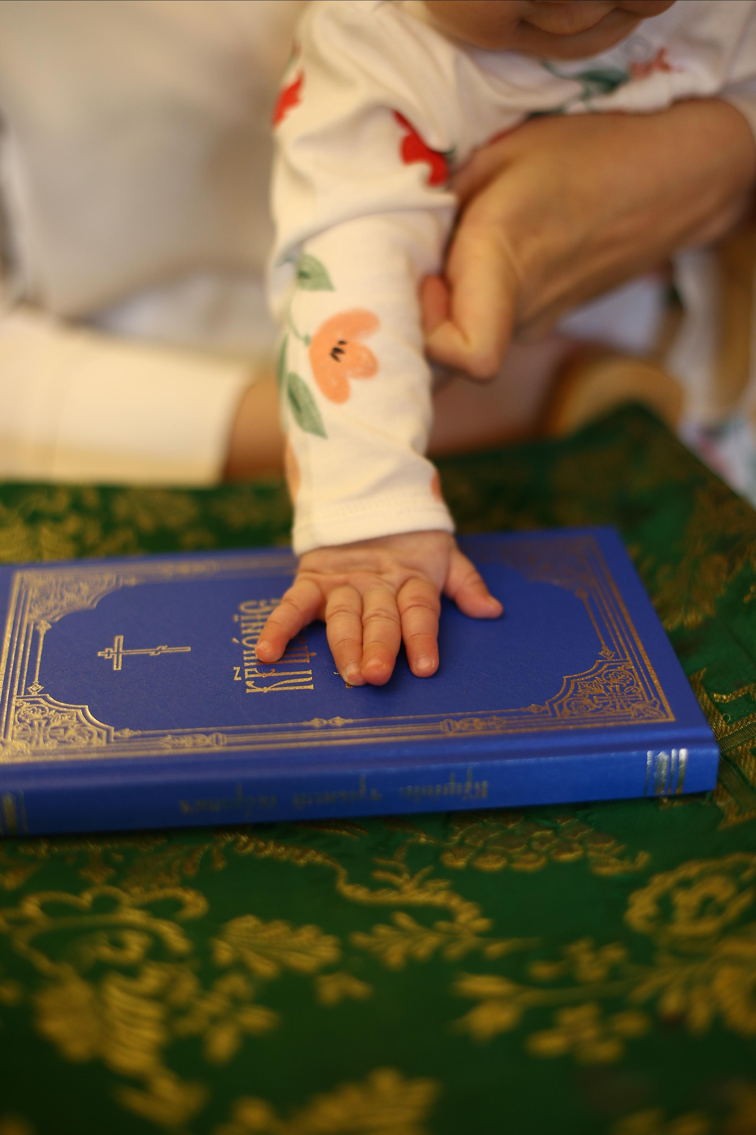 Таинство Крещения. Профессиональный фотограф в Подольске Елена Локтионова