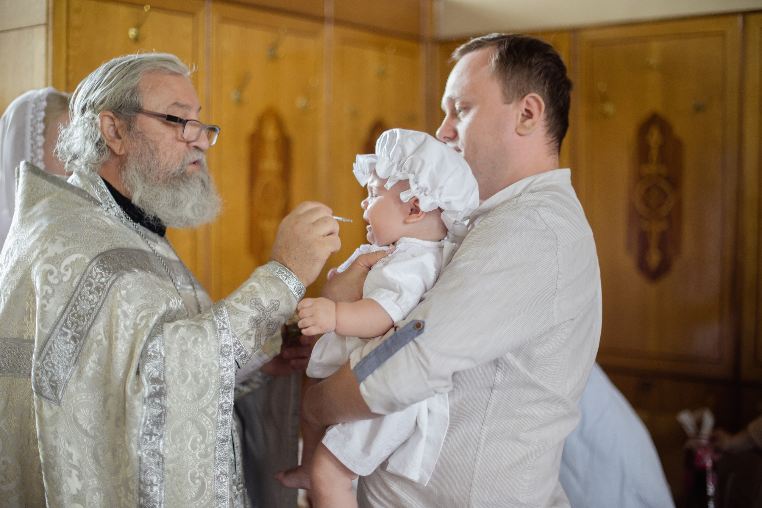 Таинство Крещения. Профессиональный фотограф в Подольске Елена Локтионова