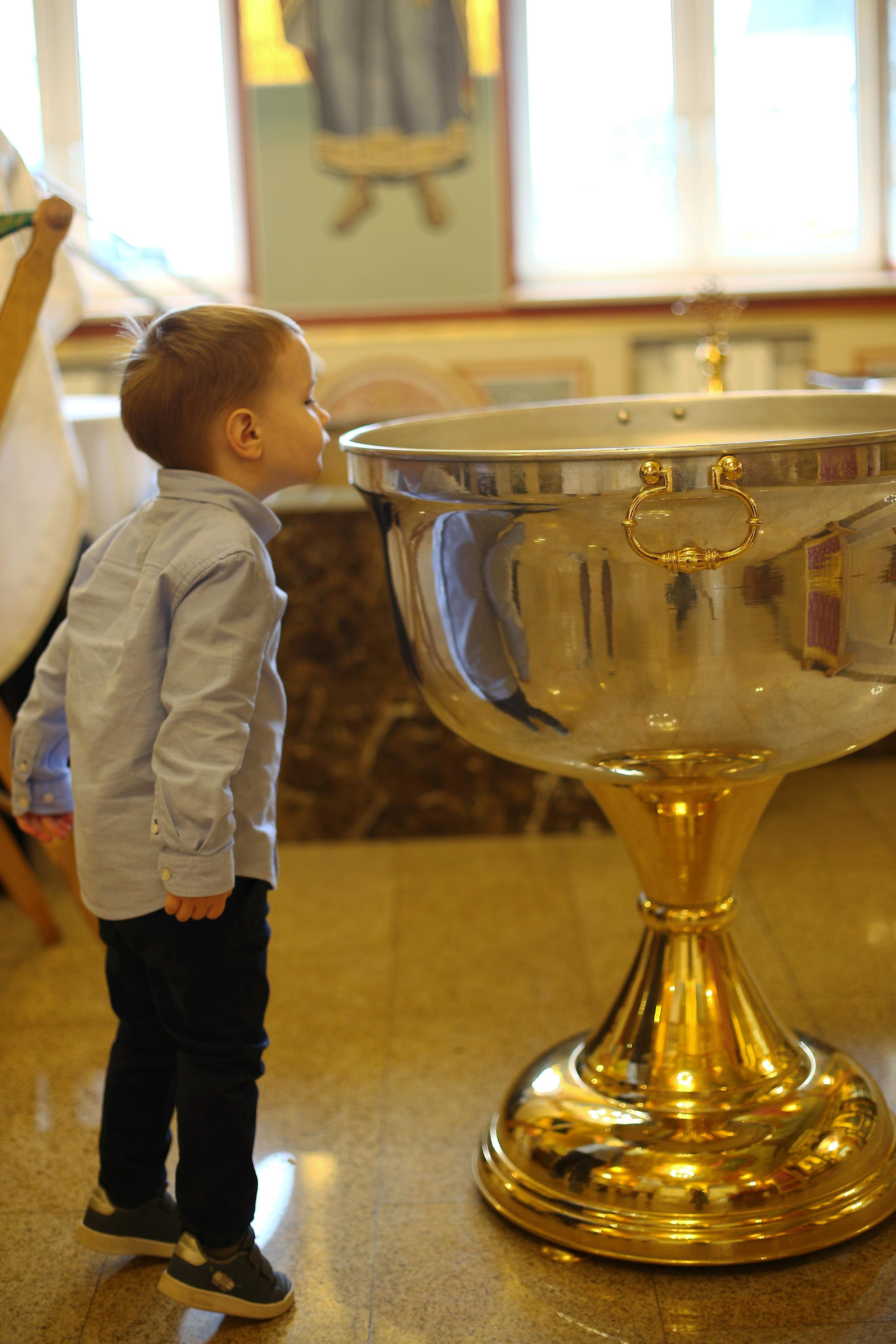 Таинство Крещения. Профессиональный фотограф в Подольске Елена Локтионова