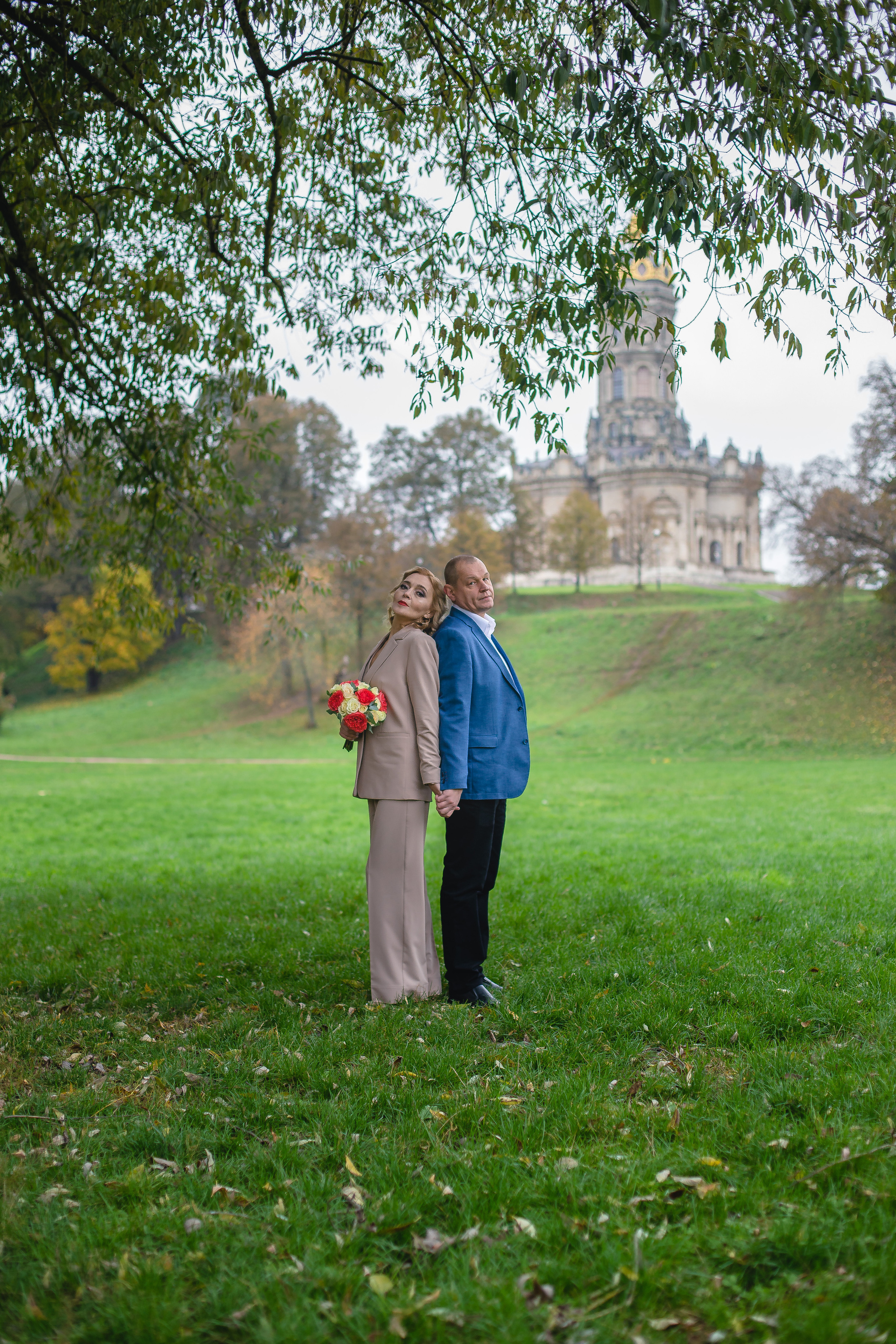 Наталья и Валерий. Профессиональный фотограф в Подольске Елена Локтионова