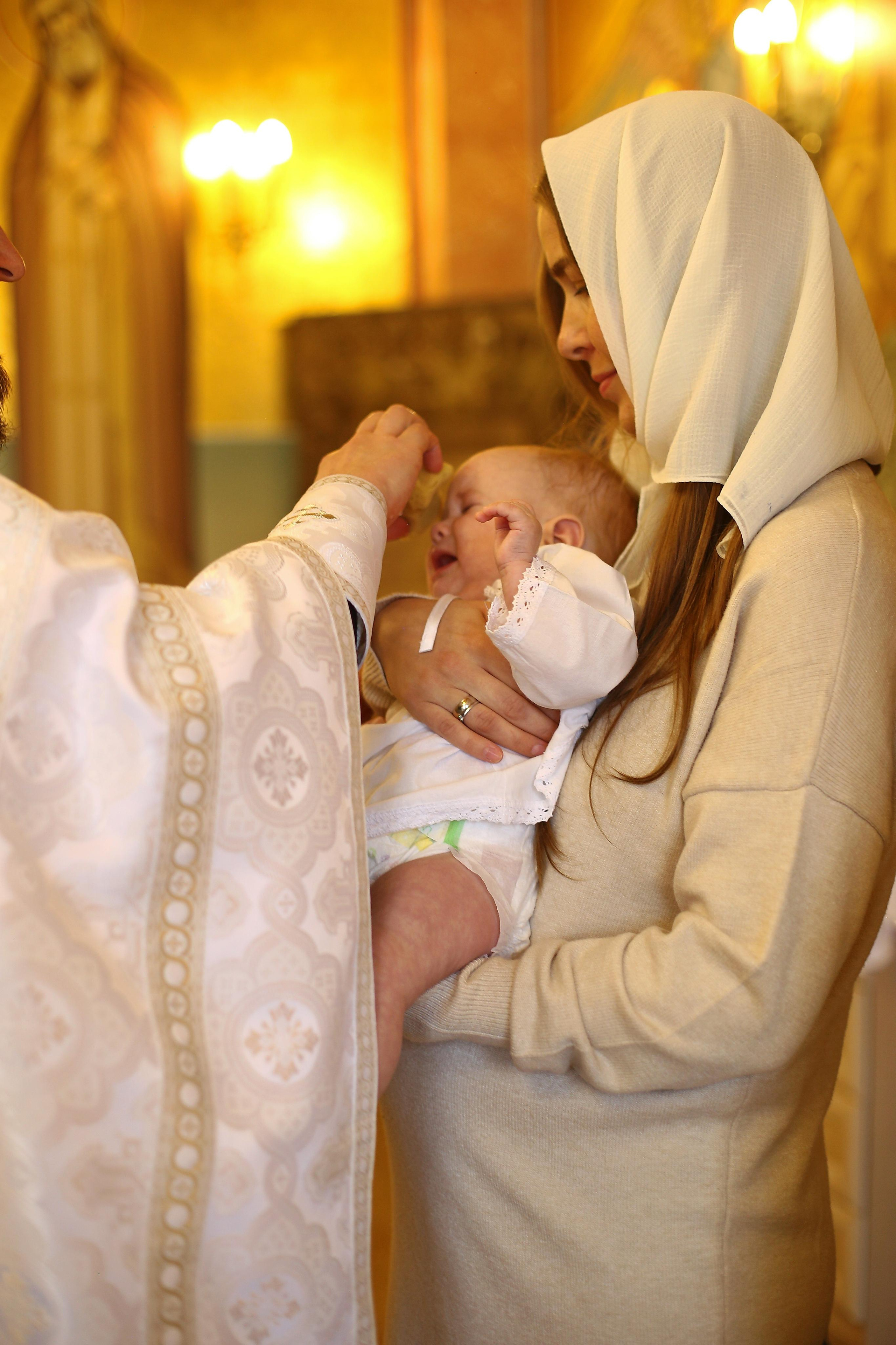 Таинство Крещения. Профессиональный фотограф в Подольске Елена Локтионова