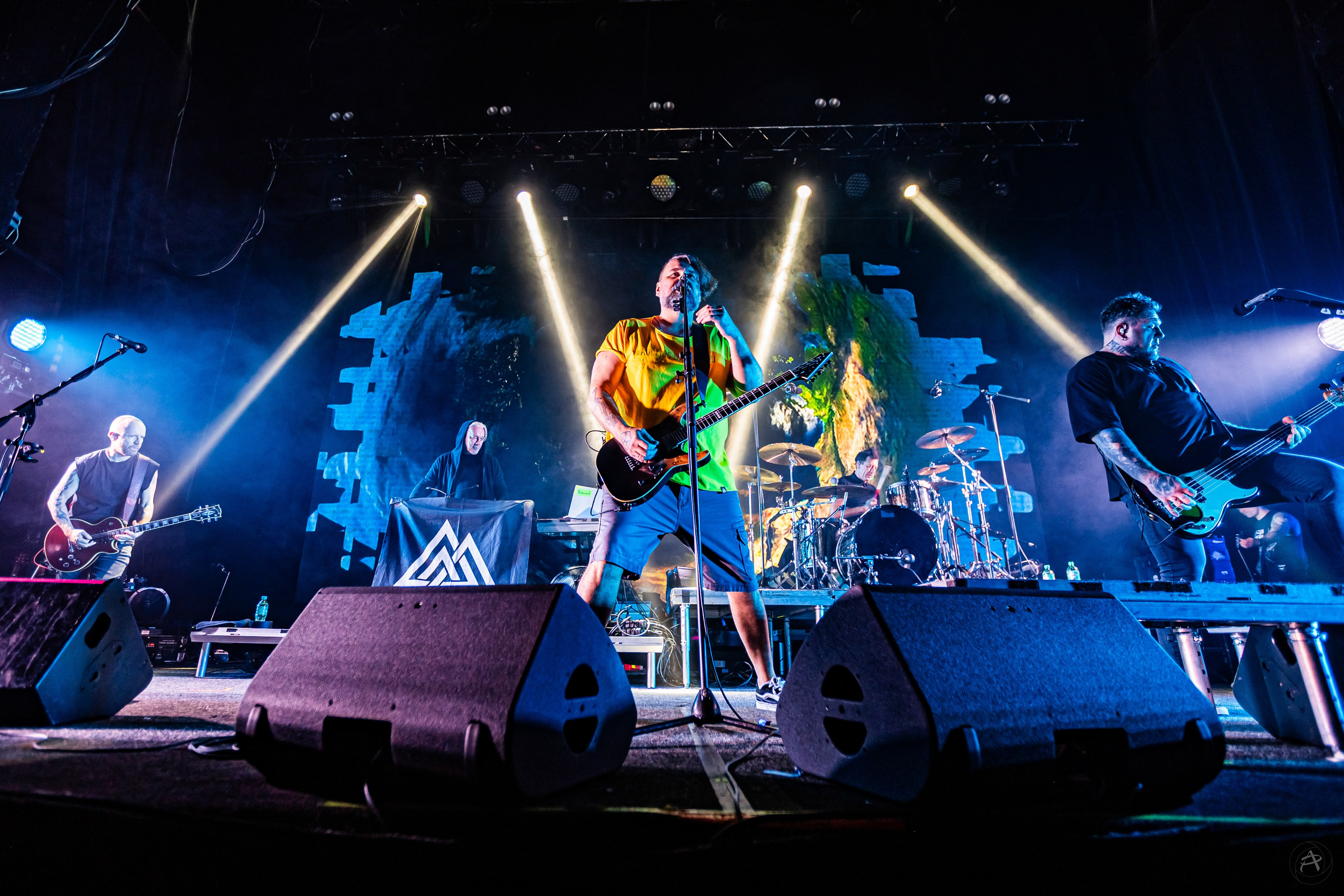 Северный Флот. BASE Club (Москва). Концертный фотограф Аля Рашпиль