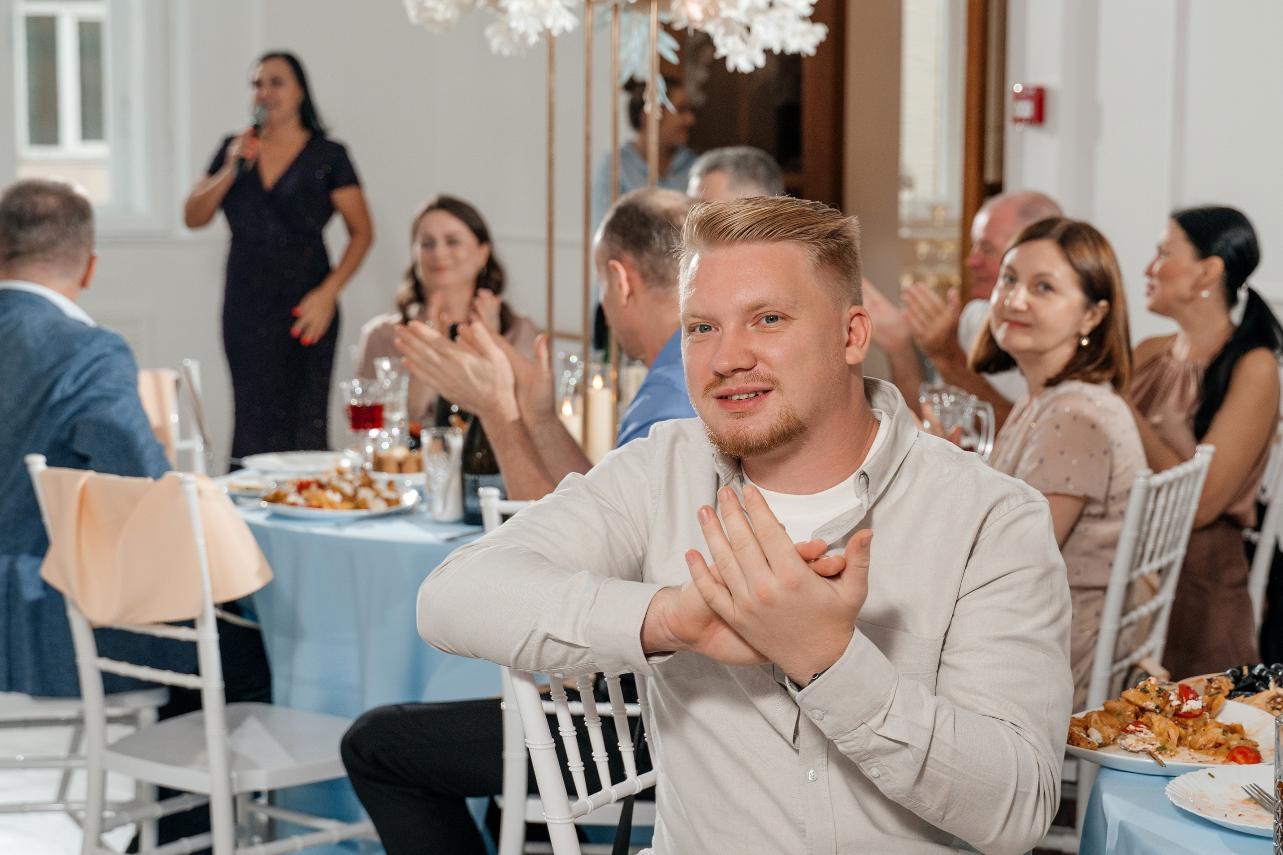 Банкет Юлии и Владислава. Свадебный фотограф Елена Рякина