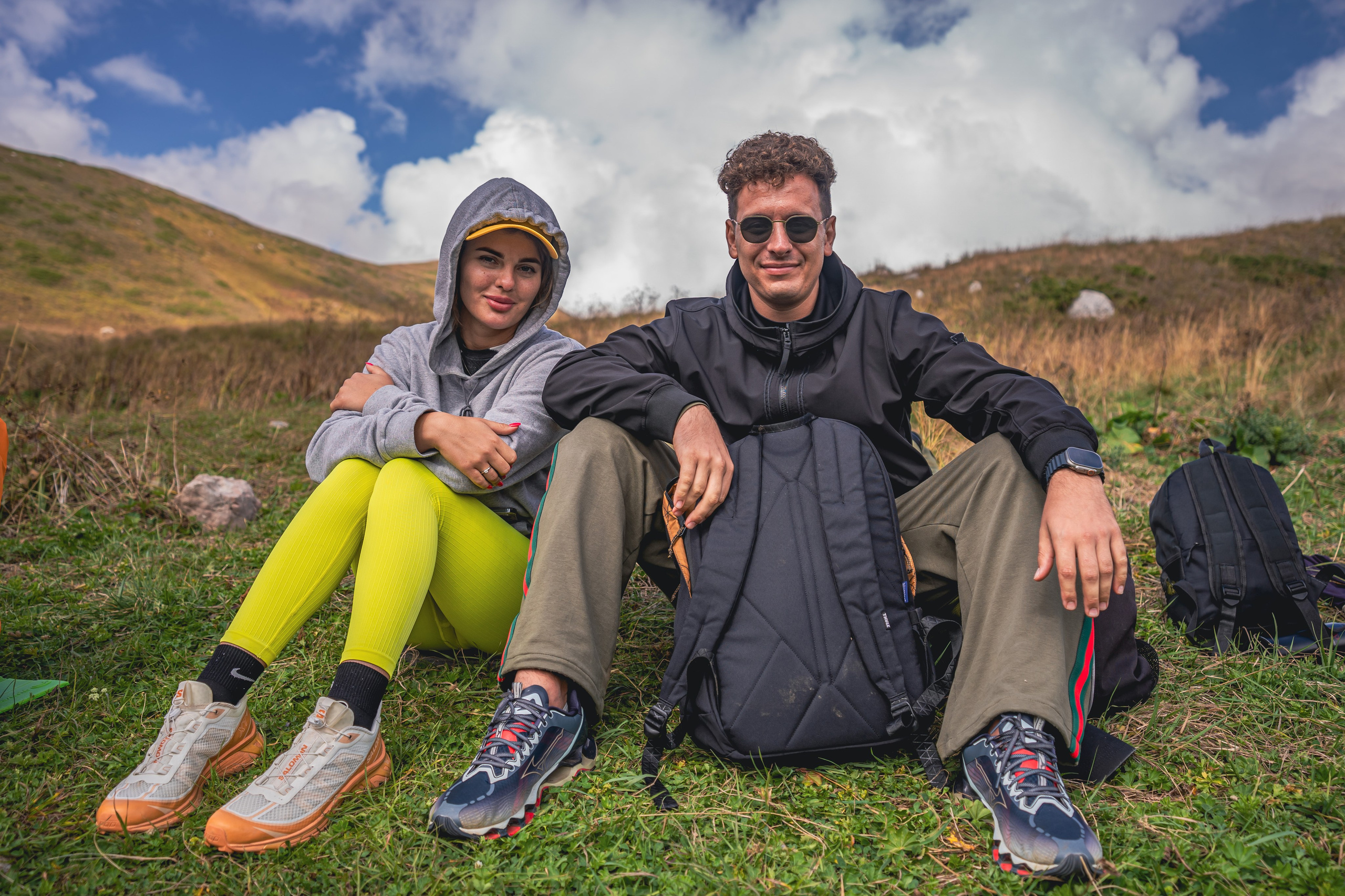 Поход на озеро Псенодах с командой Мадьяр 07.09.23. Репортажный фотограф в Краснодаре Рындин Дмитрий