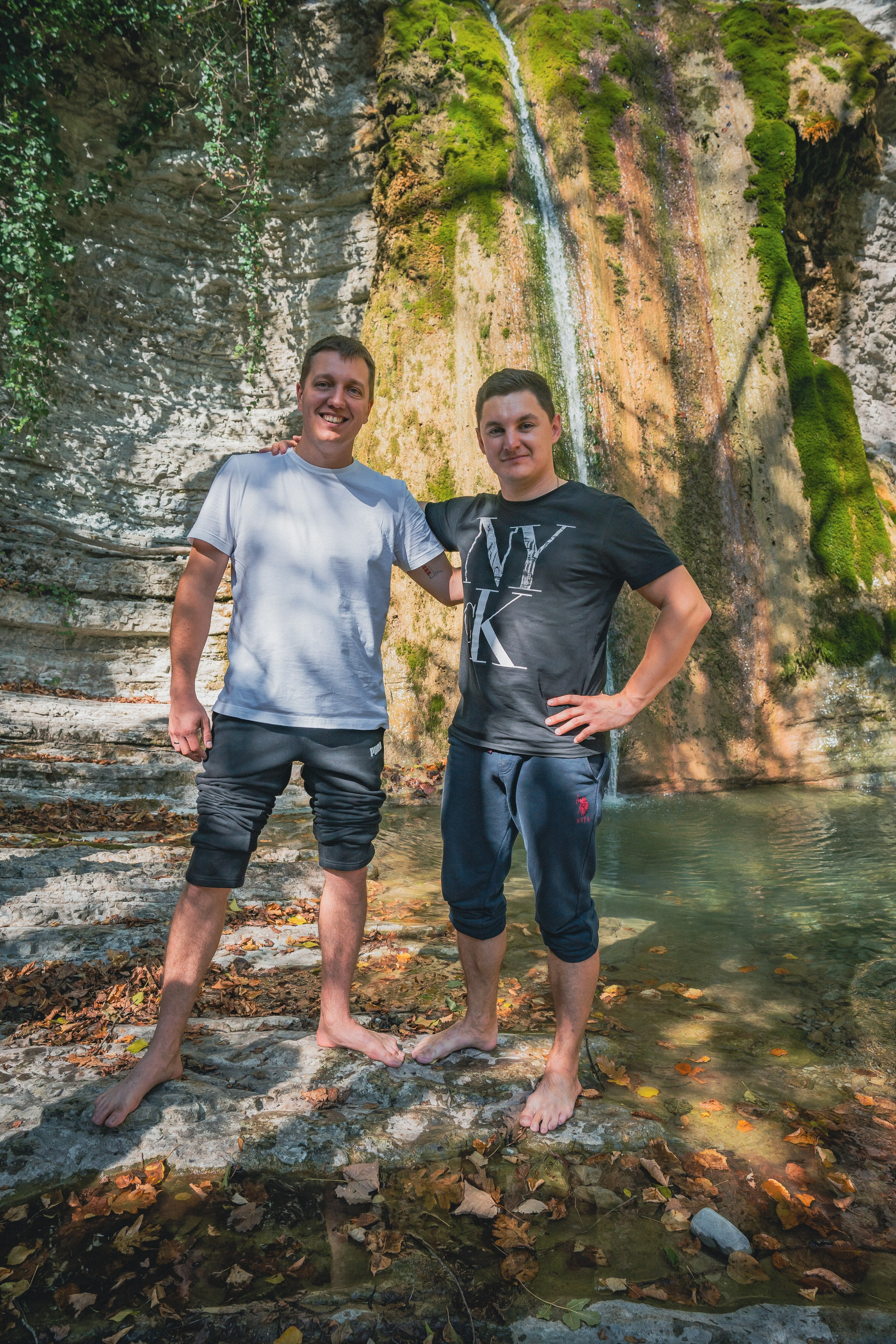 Поход на Полковничьи водопады АСК 26.09.23. Репортажный фотограф в Краснодаре Рындин Дмитрий