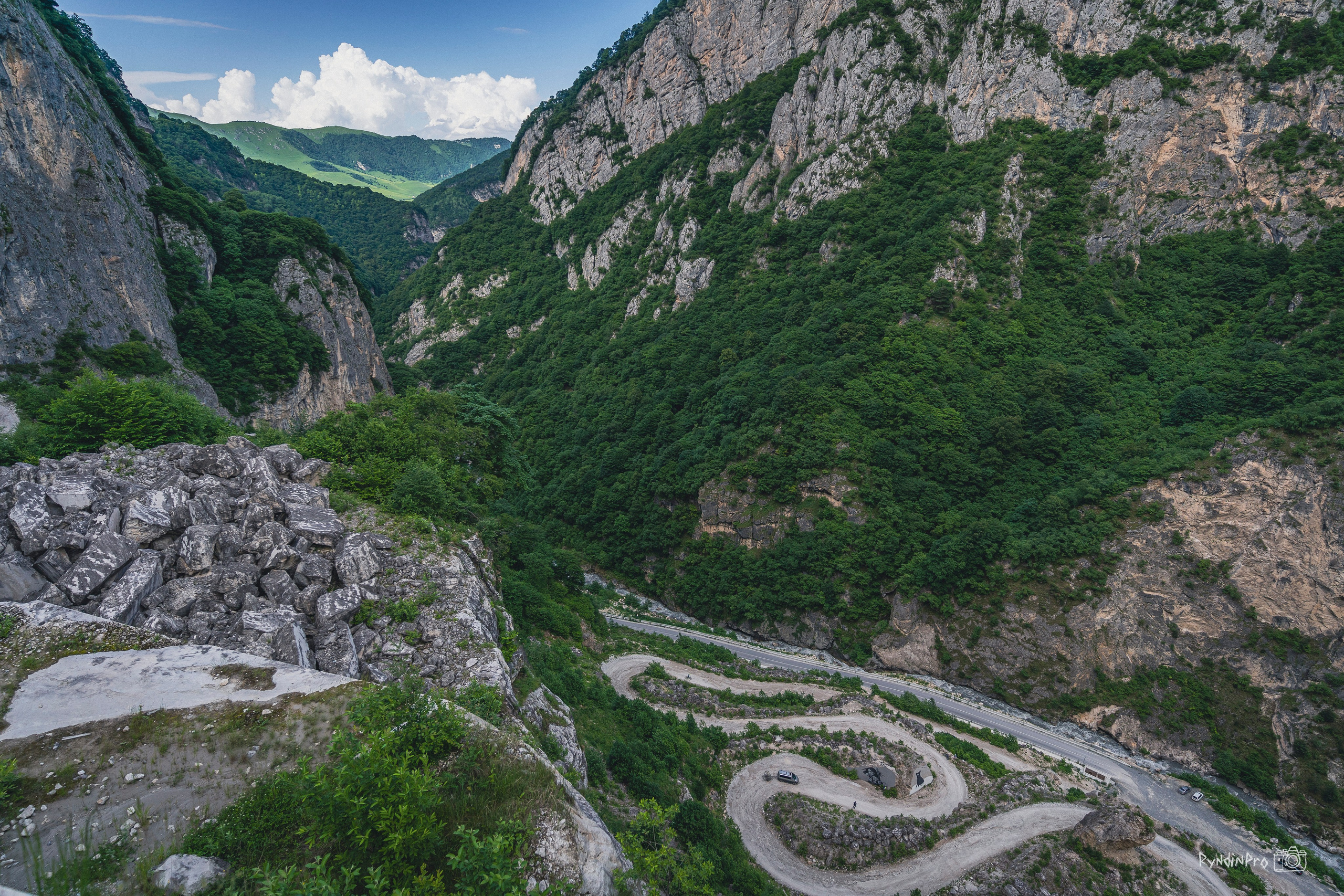 Велотур Осетия 16.06.2024 Ковальтур. Репортажный фотограф в Краснодаре Рындин Дмитрий