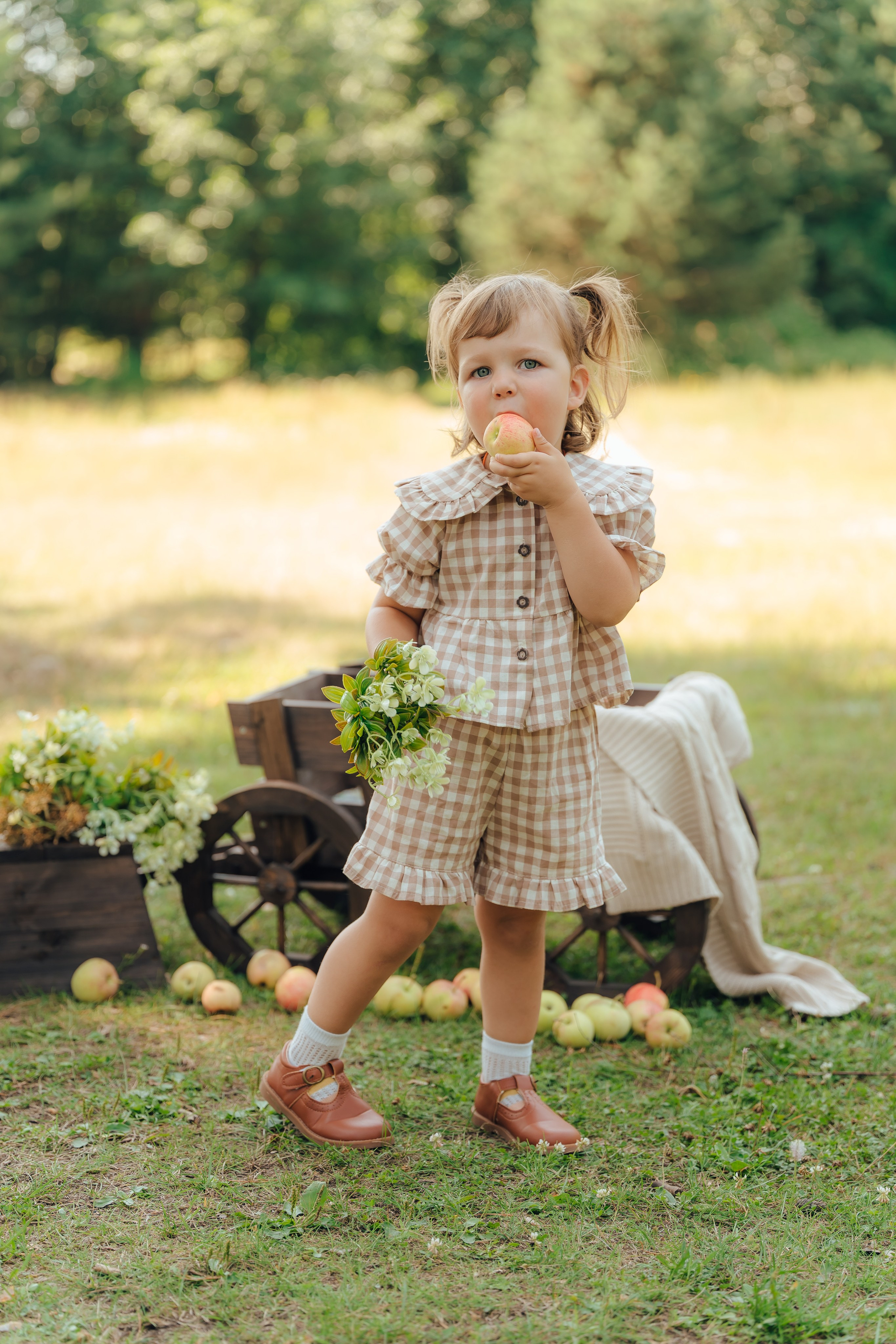 Детский шарм. Детский и семейный фотограф Катерина Мишина
