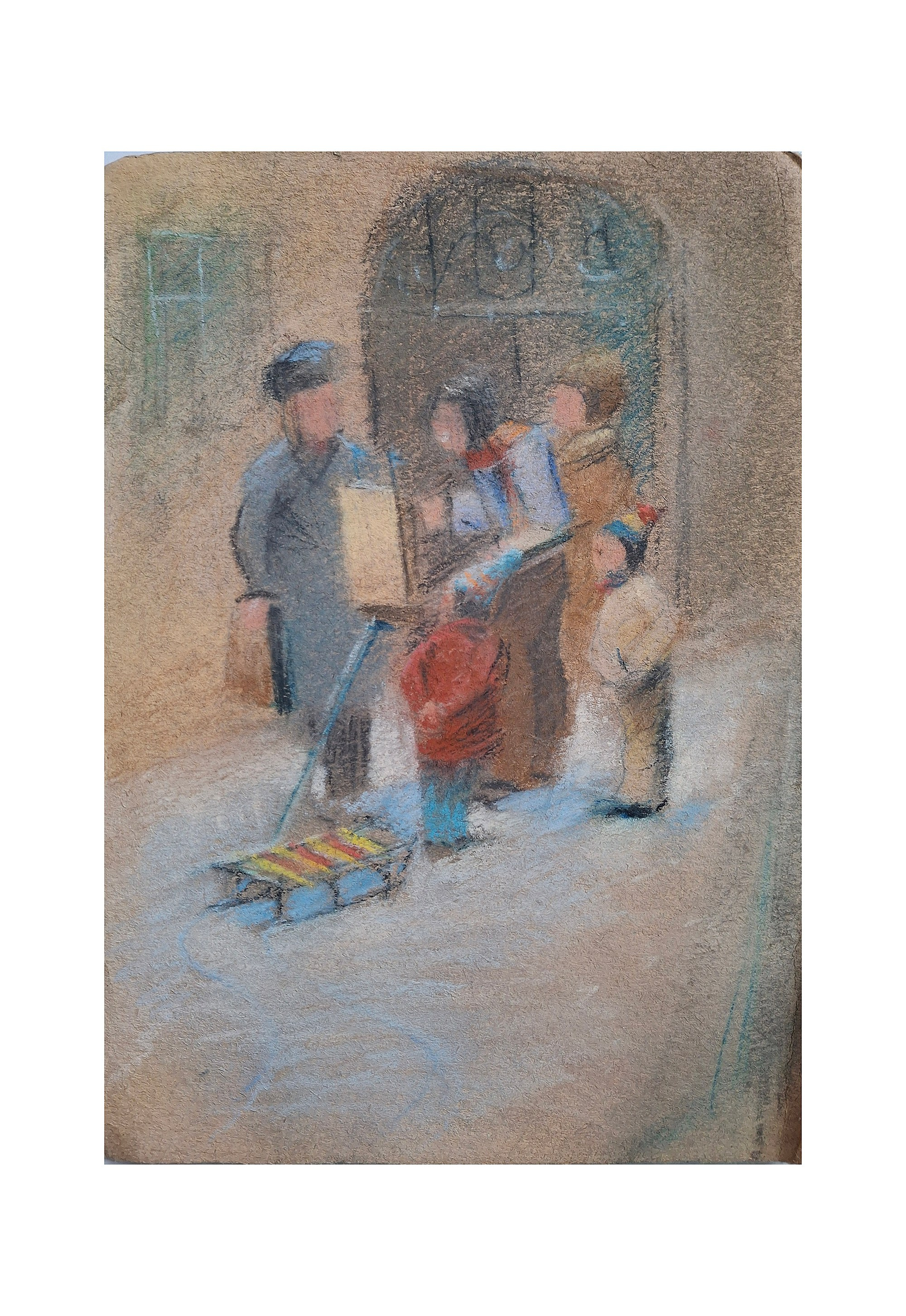 Arts & sketches. Max Matvich and Victoria Basova are professionals in their field