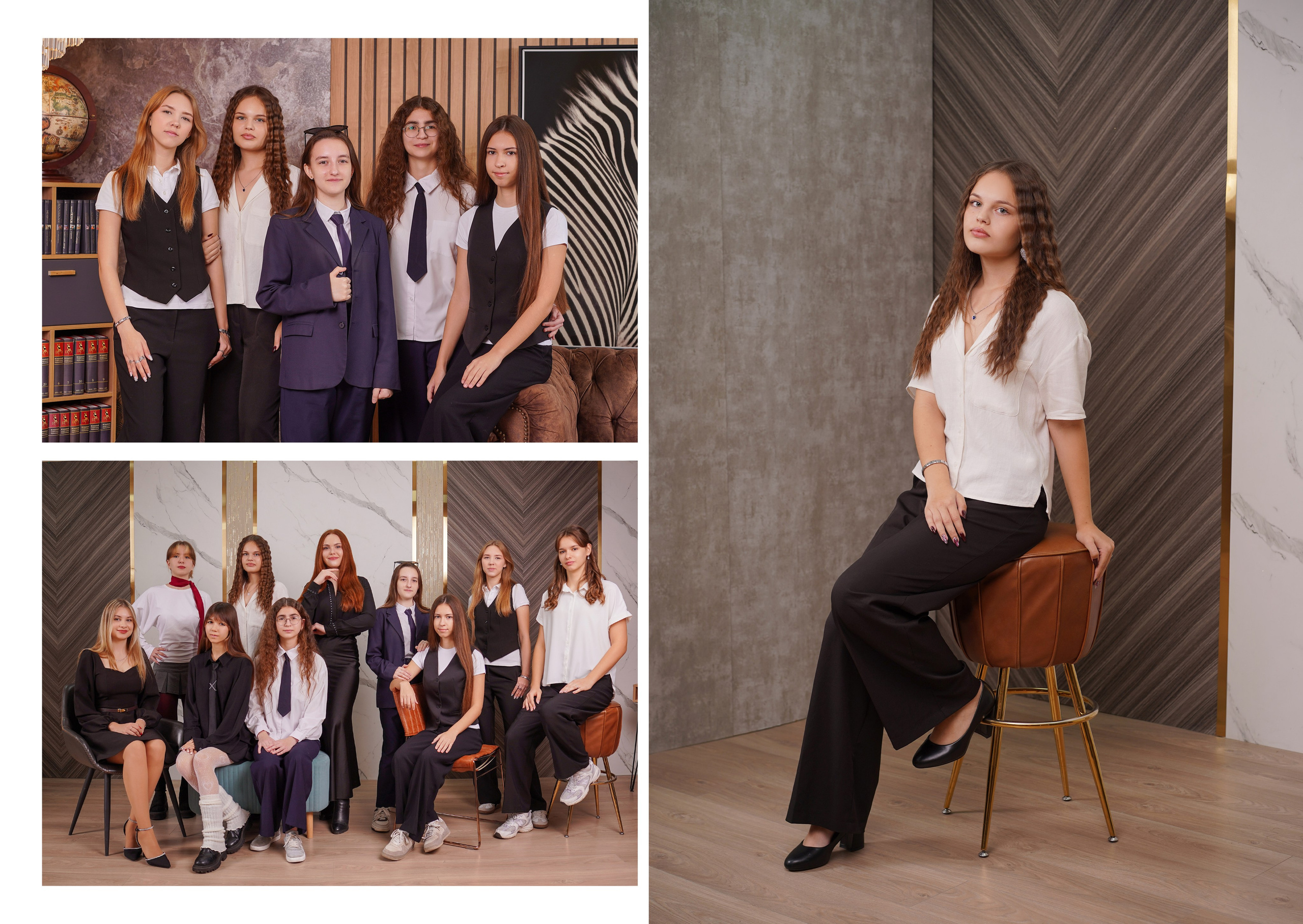 ШКОЛА 17 11 А. Красивый выпускной альбом в Краснодаре