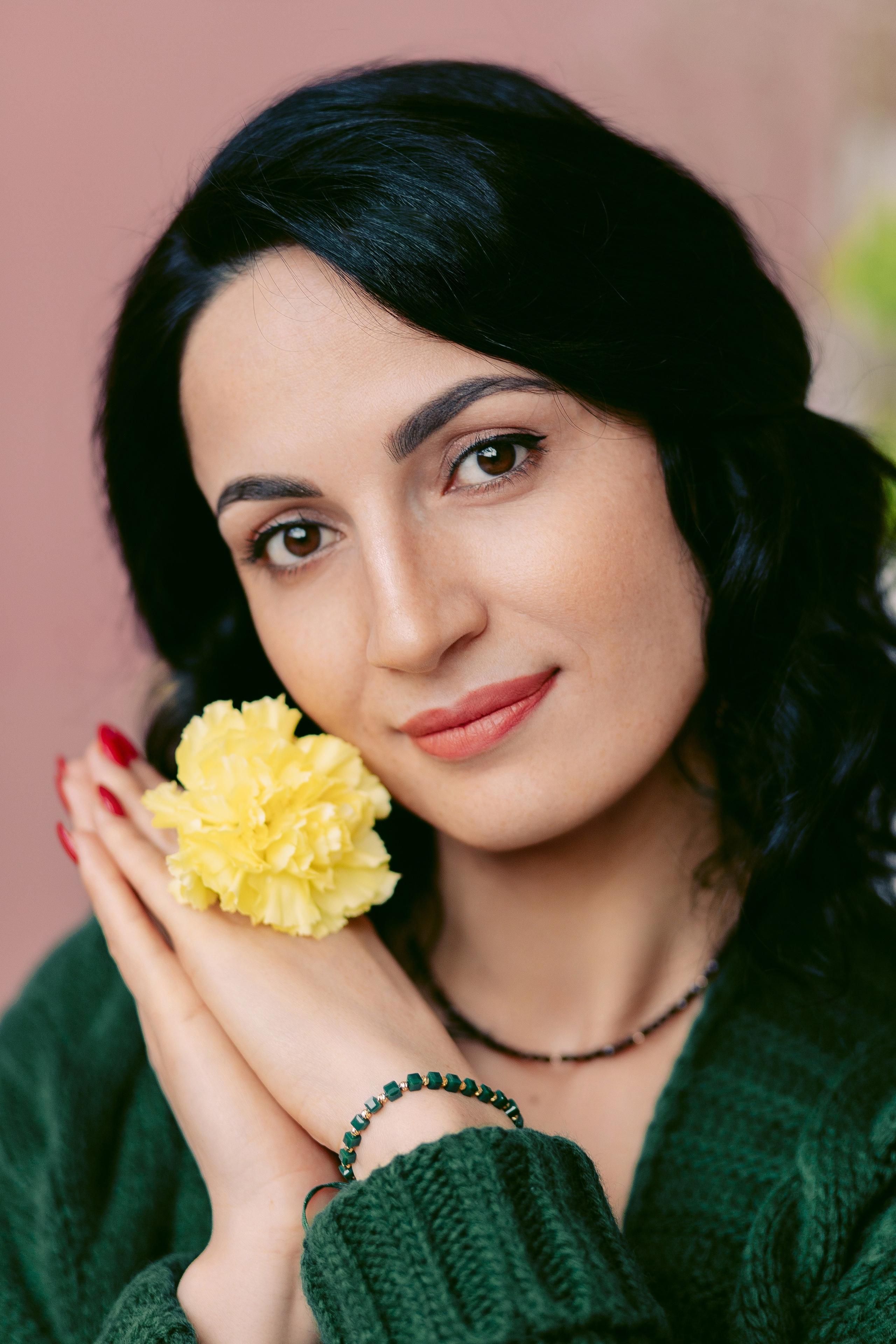 Цветочная фотосессия в фотостудии. Семейная фотосессия. Фотограф в Санкт-Петербурге, Анна Скворцова