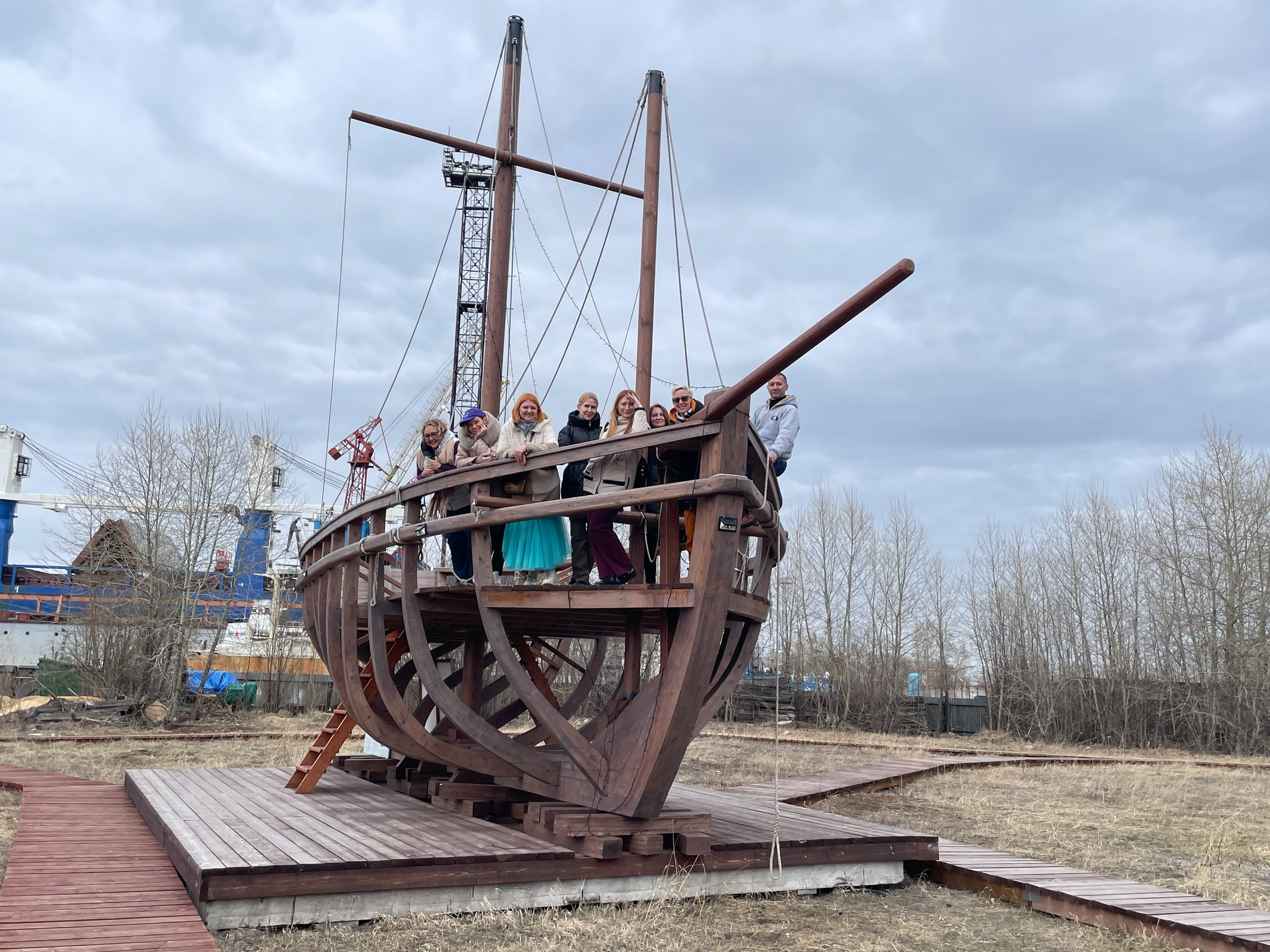 Архангельск | 08.05 — 11.05.2025. Галерея Фантим