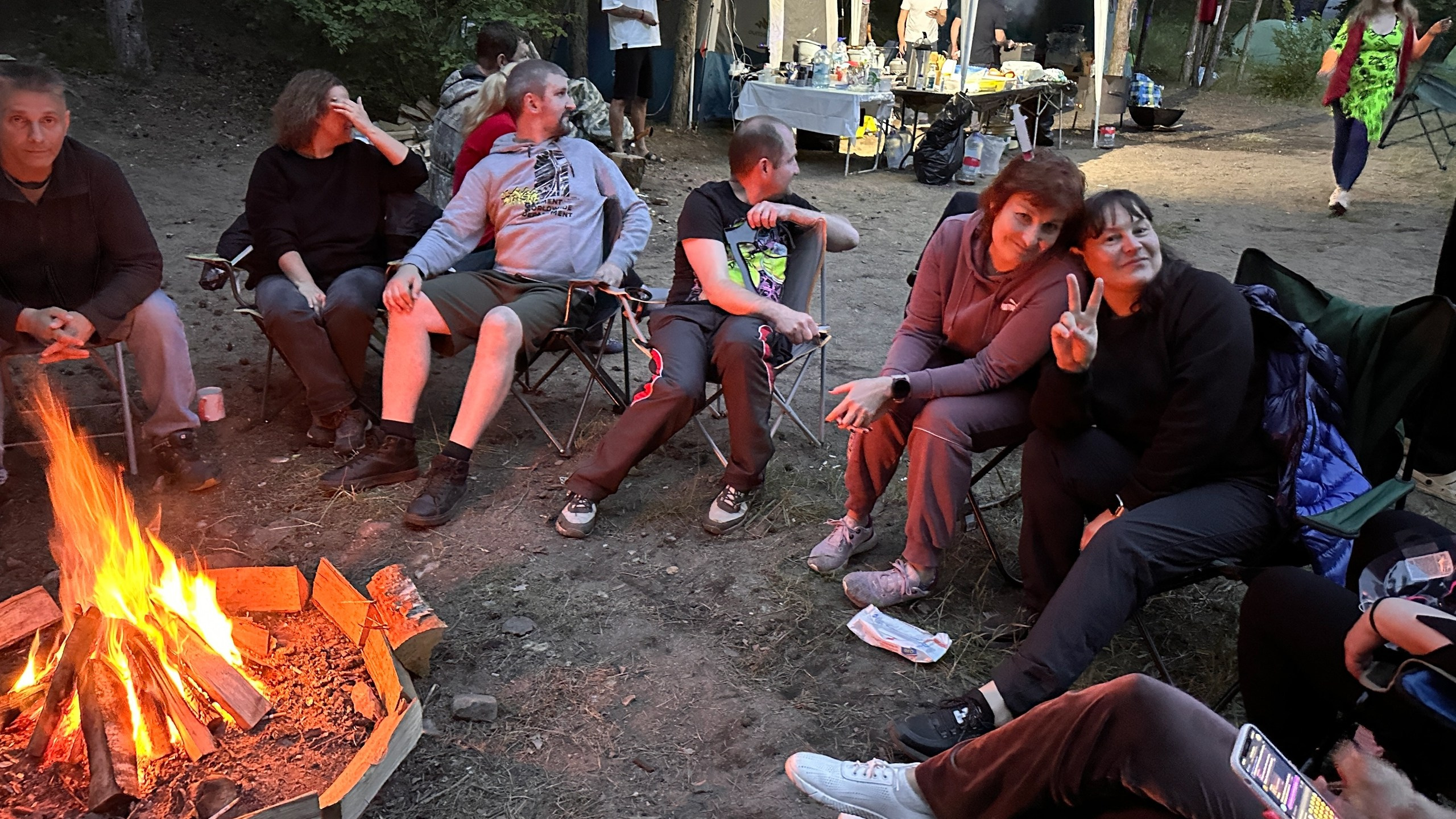 Походная Романтика 48. Зомбический уикенд | 27 — 29.06.25. Галерея Фантим