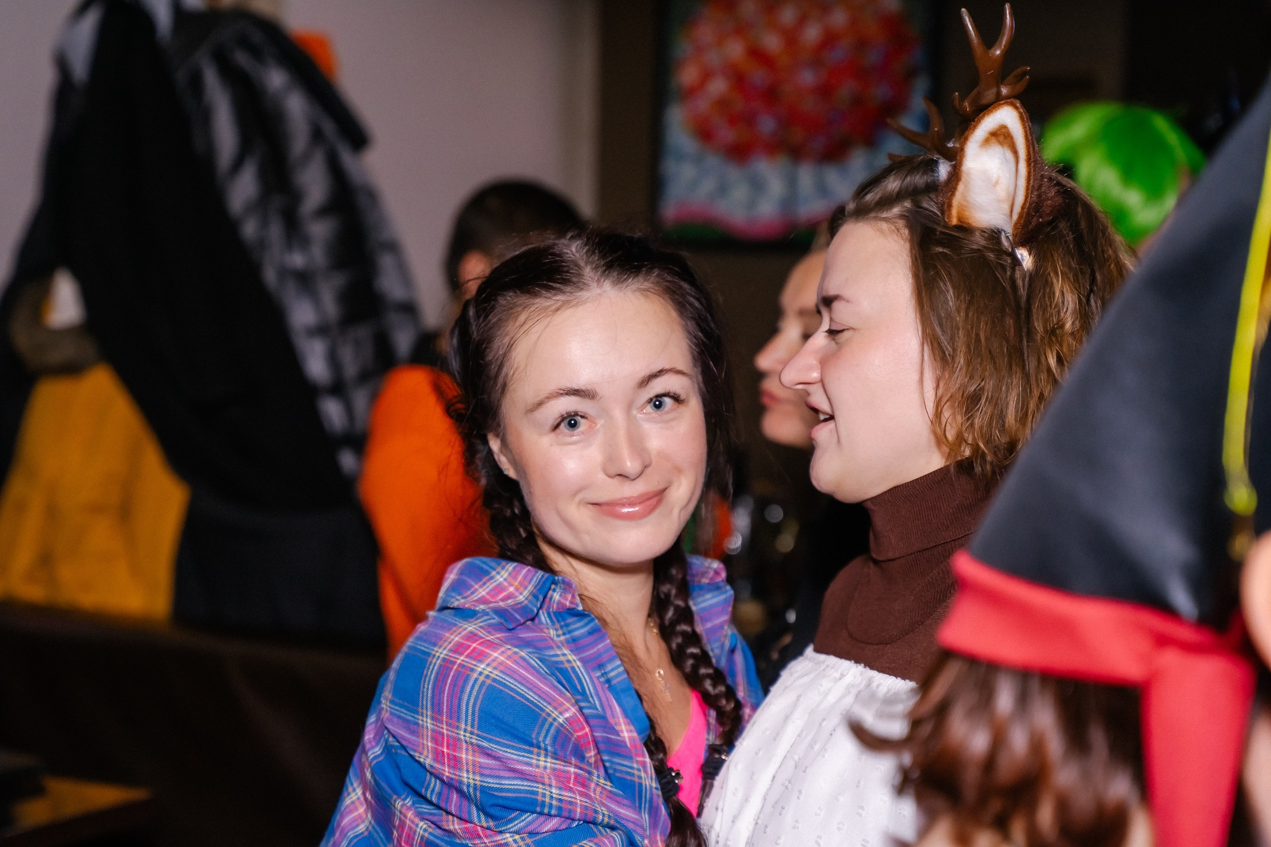 Зловещие попотрясы. Клубная вечеринка | 02.11.24. Галерея Фантим