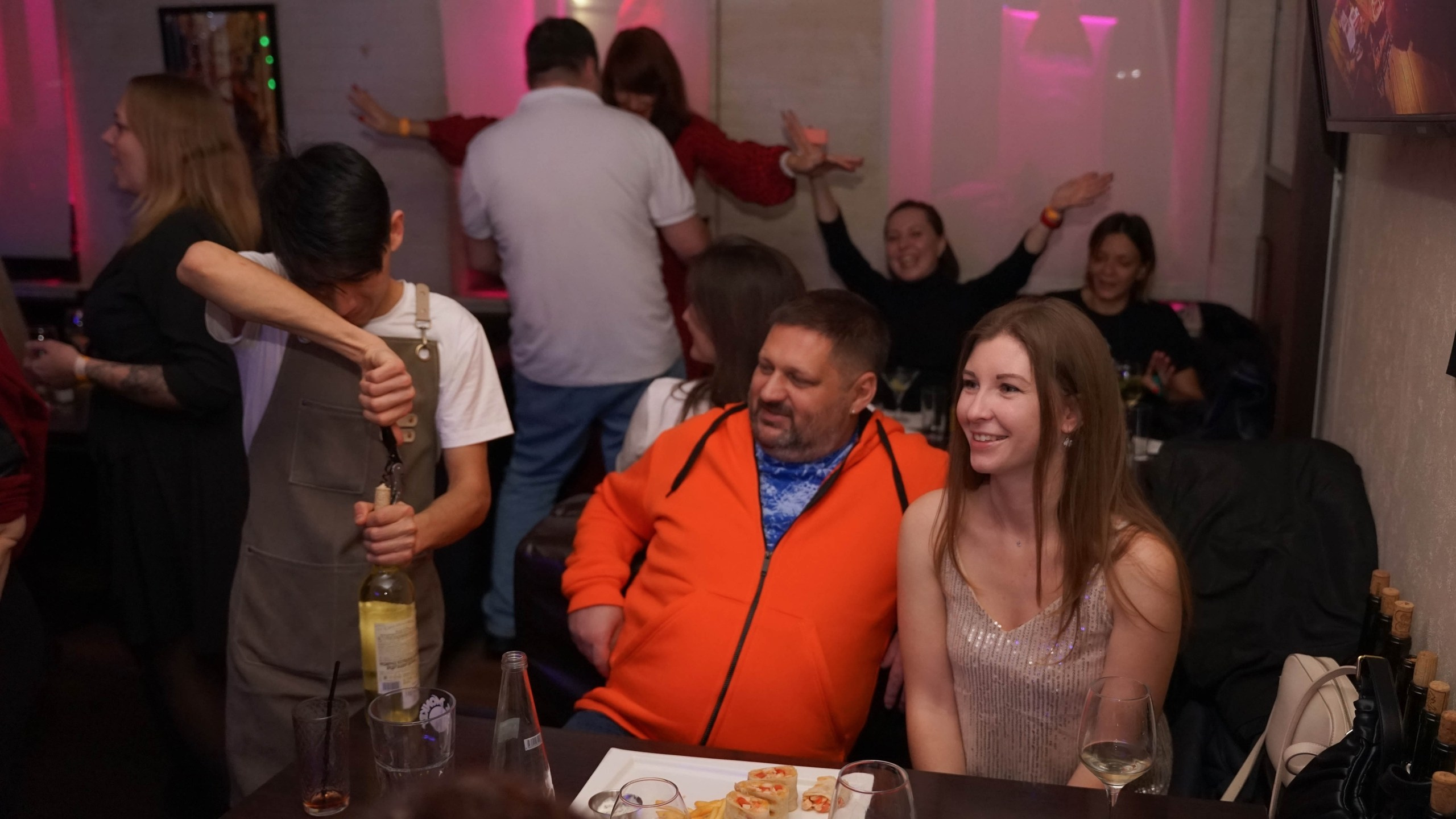 Новогодний корпоратив. Клубная вечеринка 23.12.23. Галерея Фантим