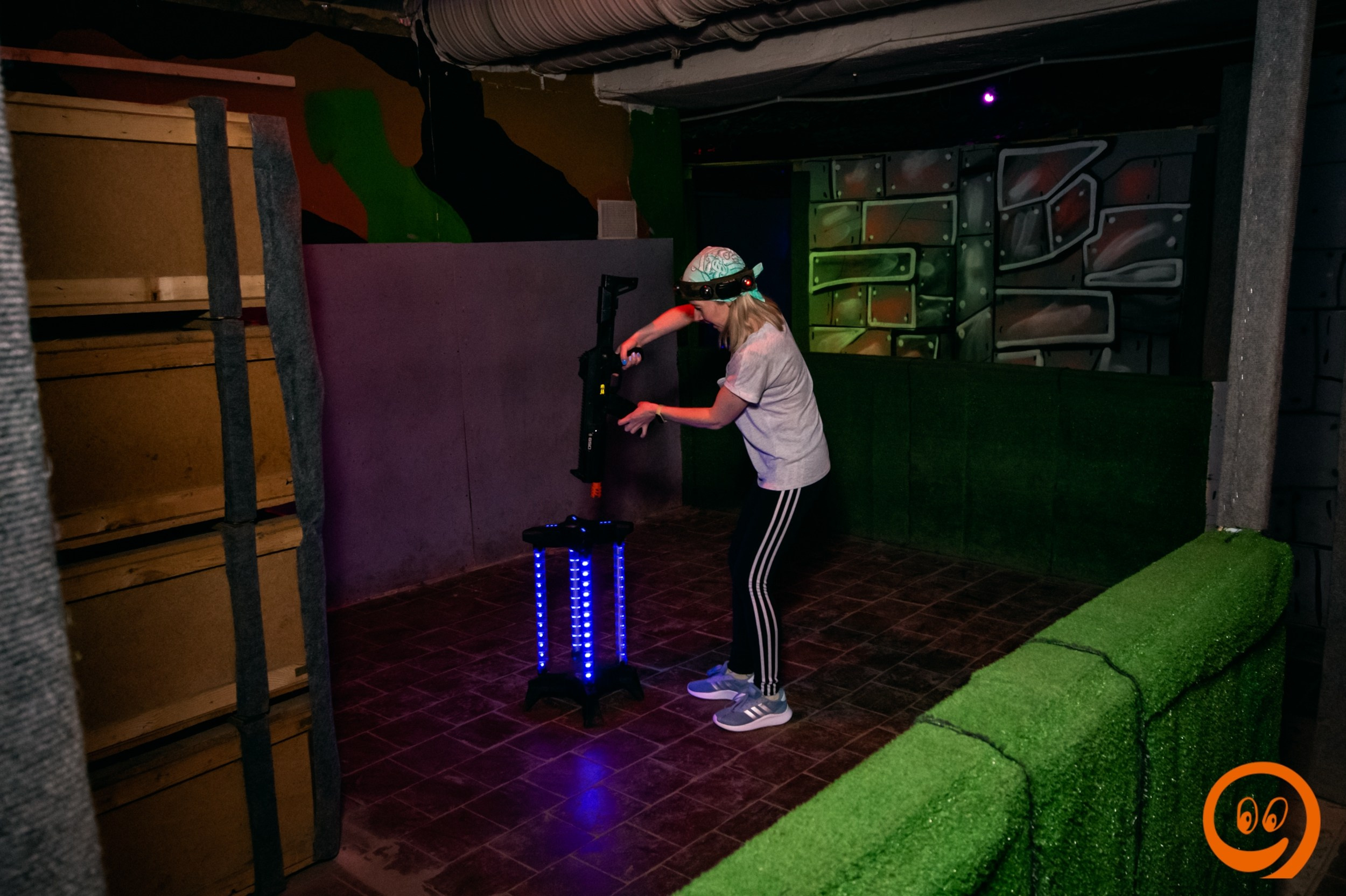 Лазертаг выходного дня | 02.03.2025. Галерея Фантим