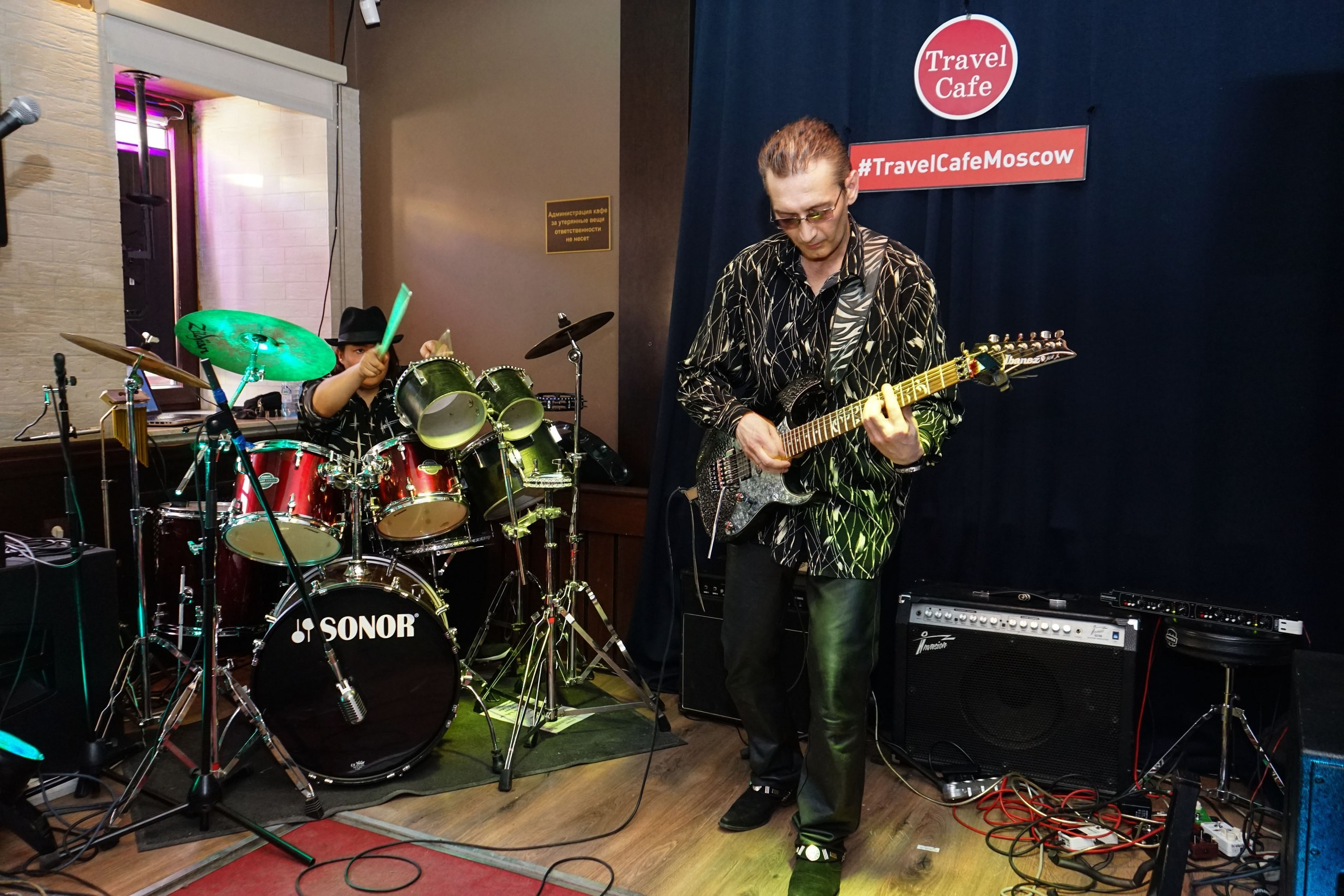 Музыкальная вечеринка | 12.05.2018. Галерея Фантим