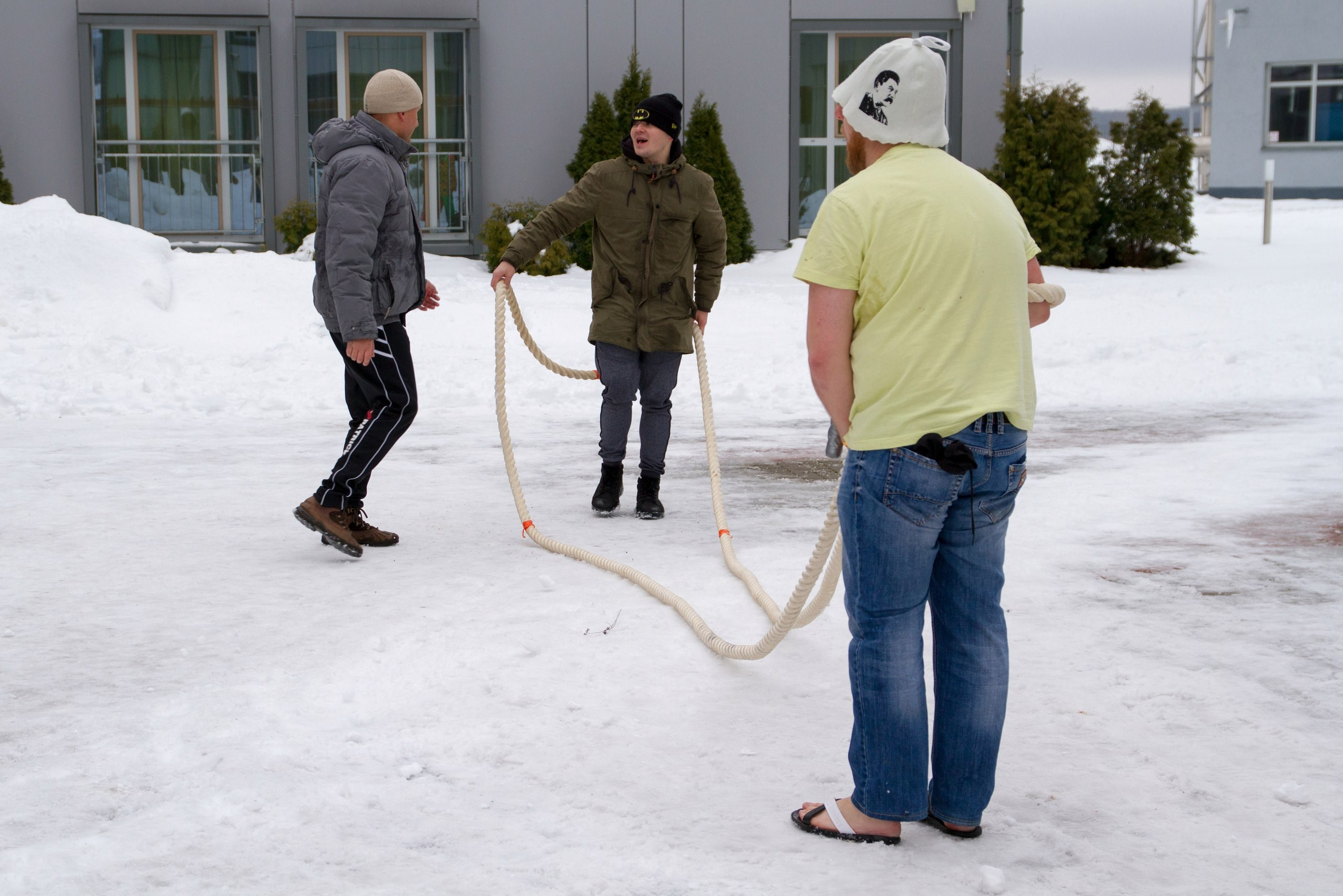 Новый год 2017. Часть 3. Игры и забавы | 31.12.2016-02.01.2017. Галерея Фантим