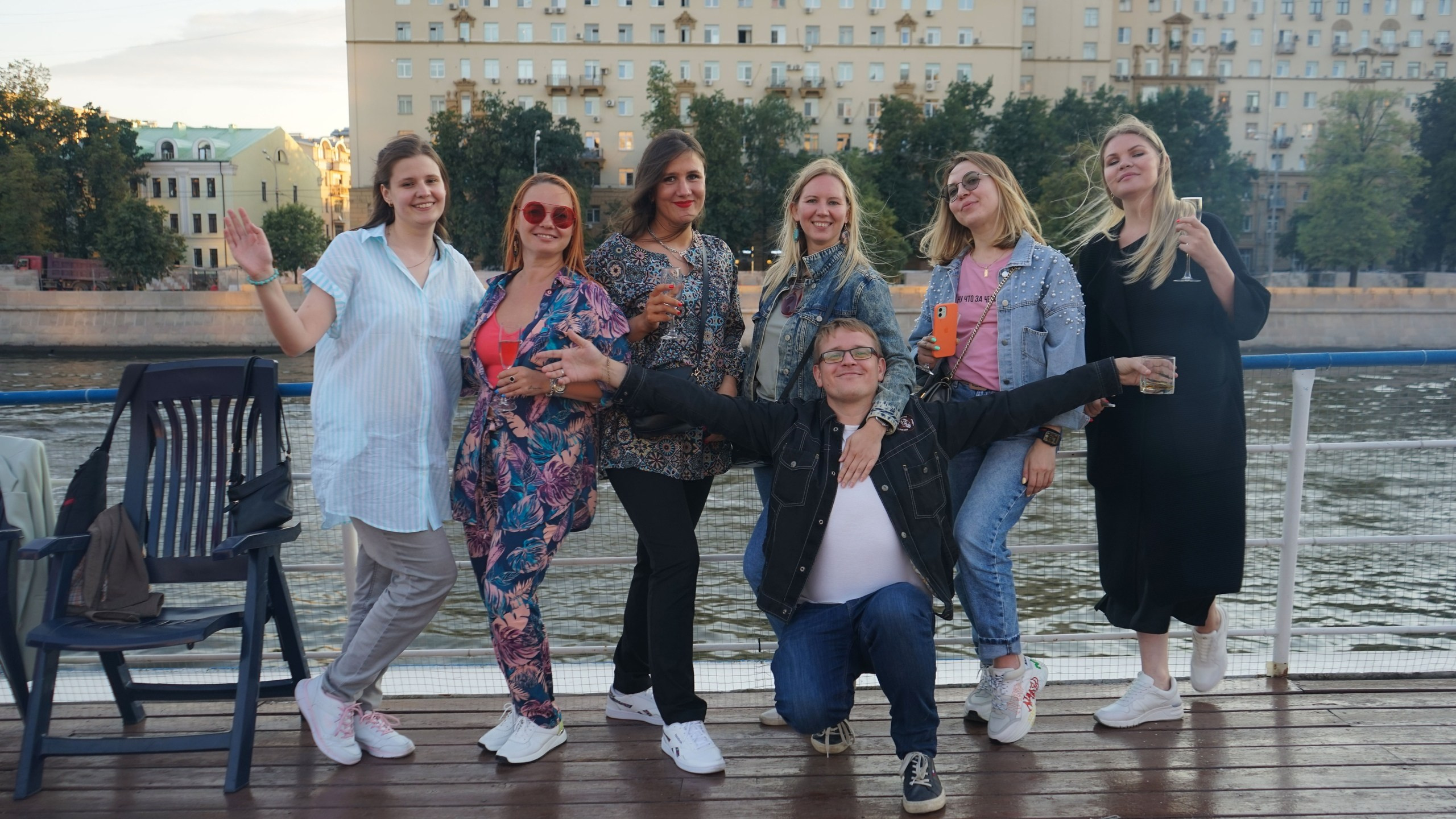 Танцы на воде | 24.07.21. Галерея Фантим