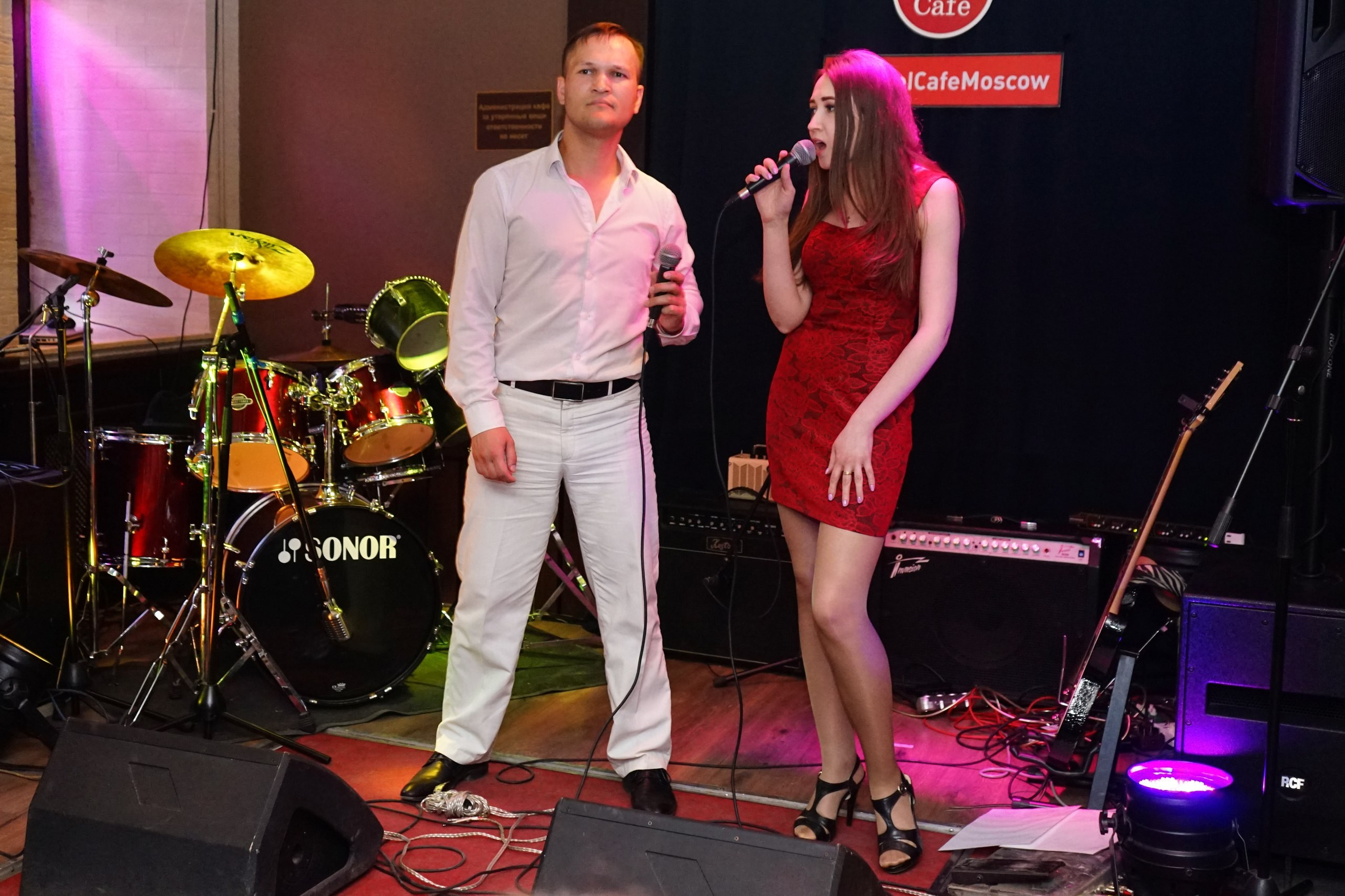 Музыкальная вечеринка | 12.05.2018. Галерея Фантим