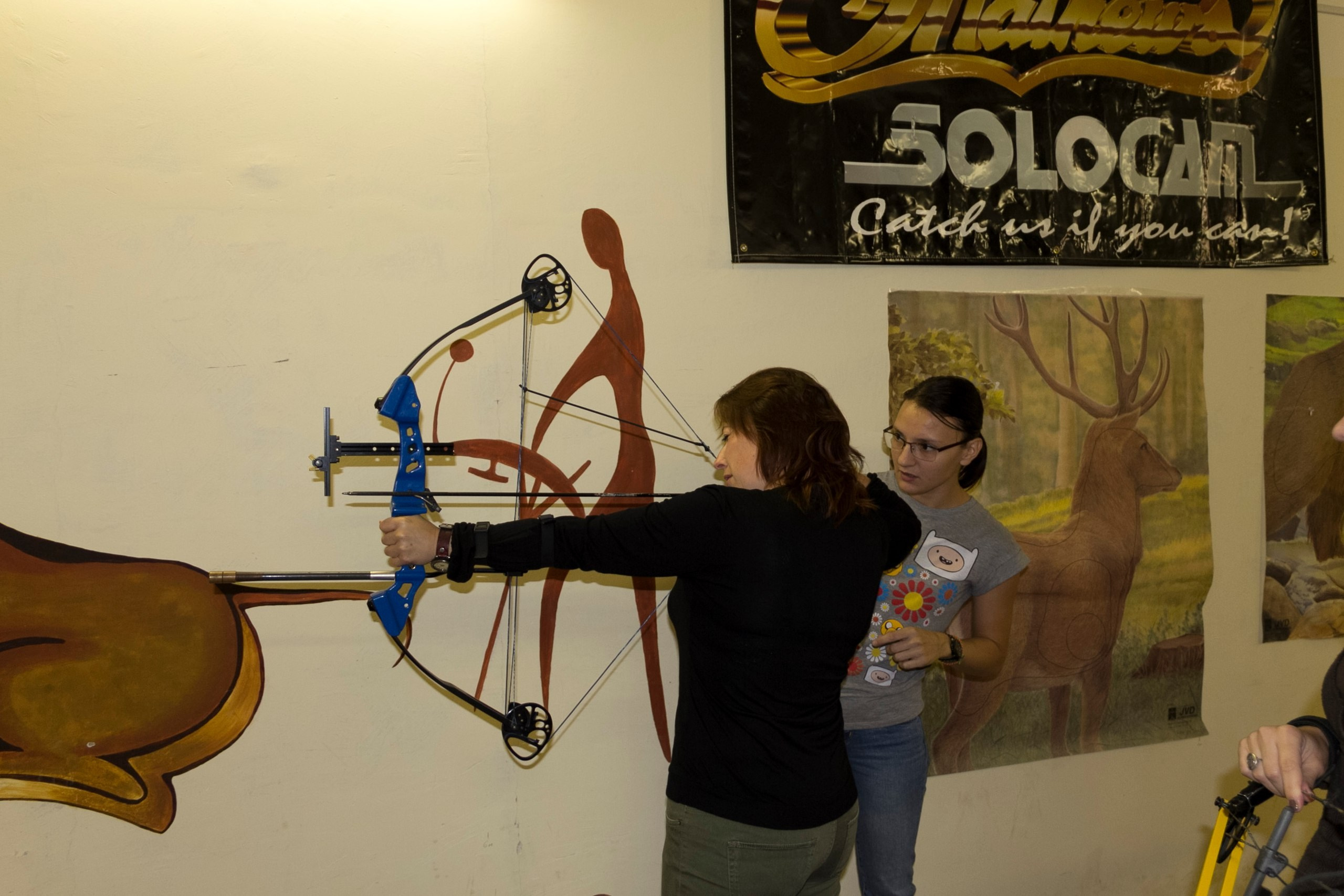 Мастер-класс по стрельбе из луков и арбалетов | 04.09.2016. Галерея Фантим