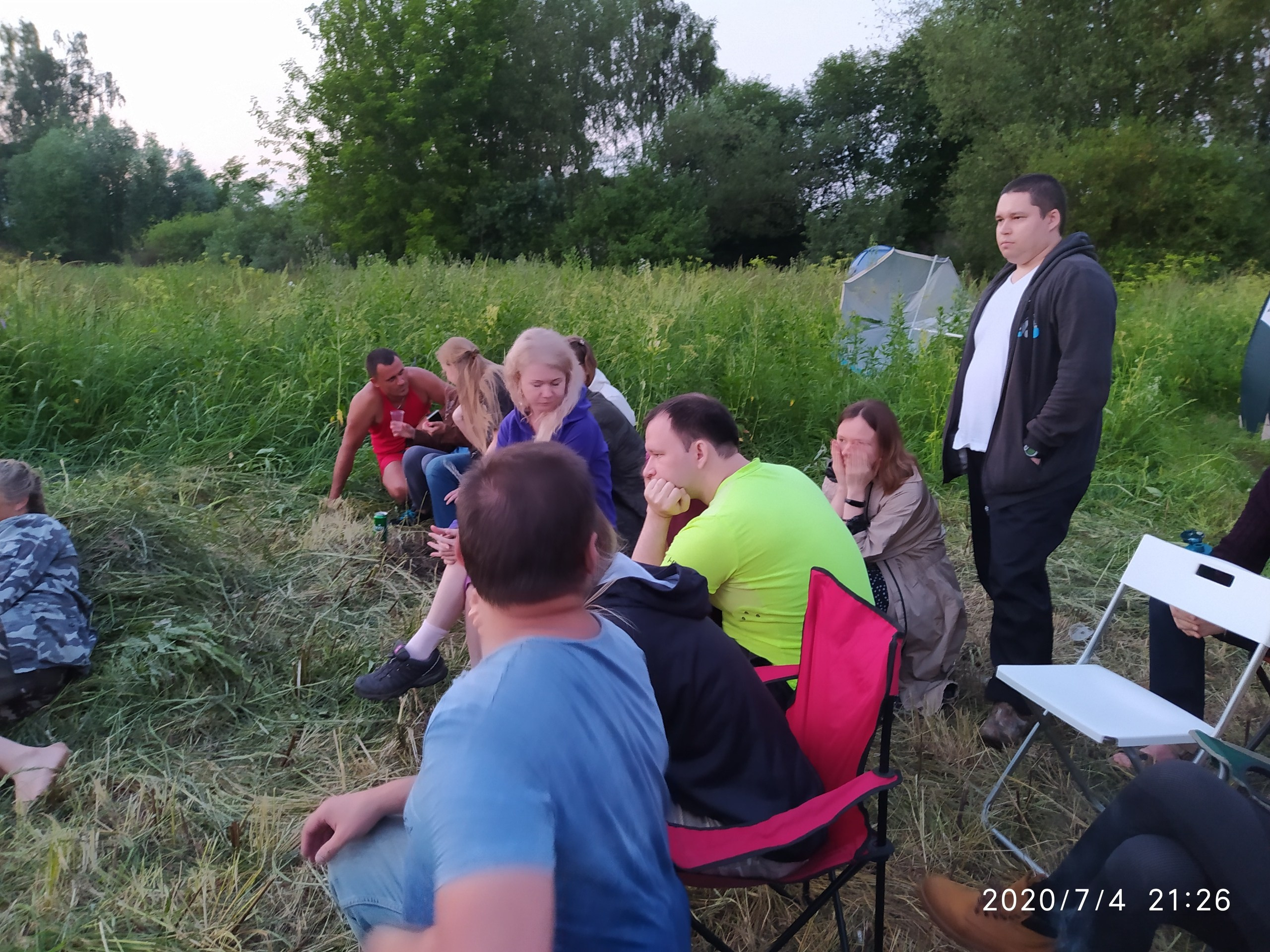 Походная Романтика 31. ФанФест на Клязьме | 2020. Галерея Фантим