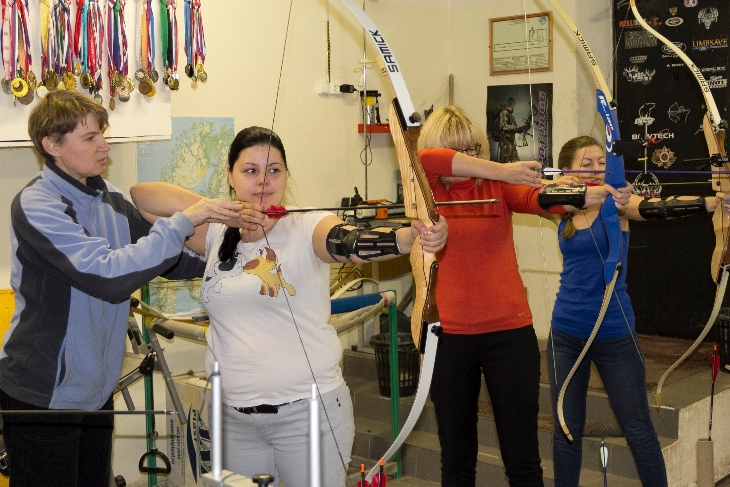 Мастер-класс по стрельбе из луков и арбалетов | 04.09.2016. Галерея Фантим